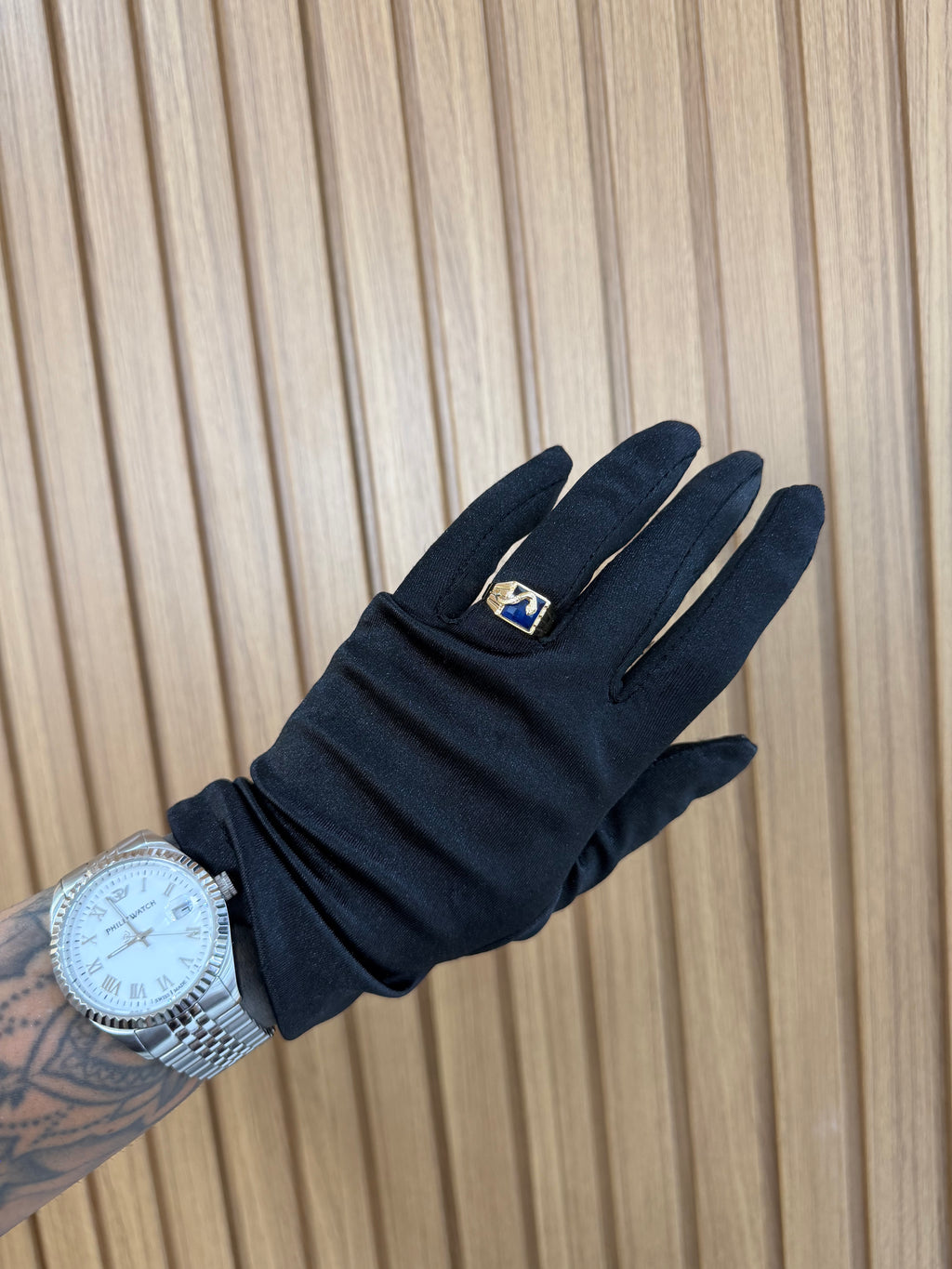 ANELLO SNAKE ORO 18KT
