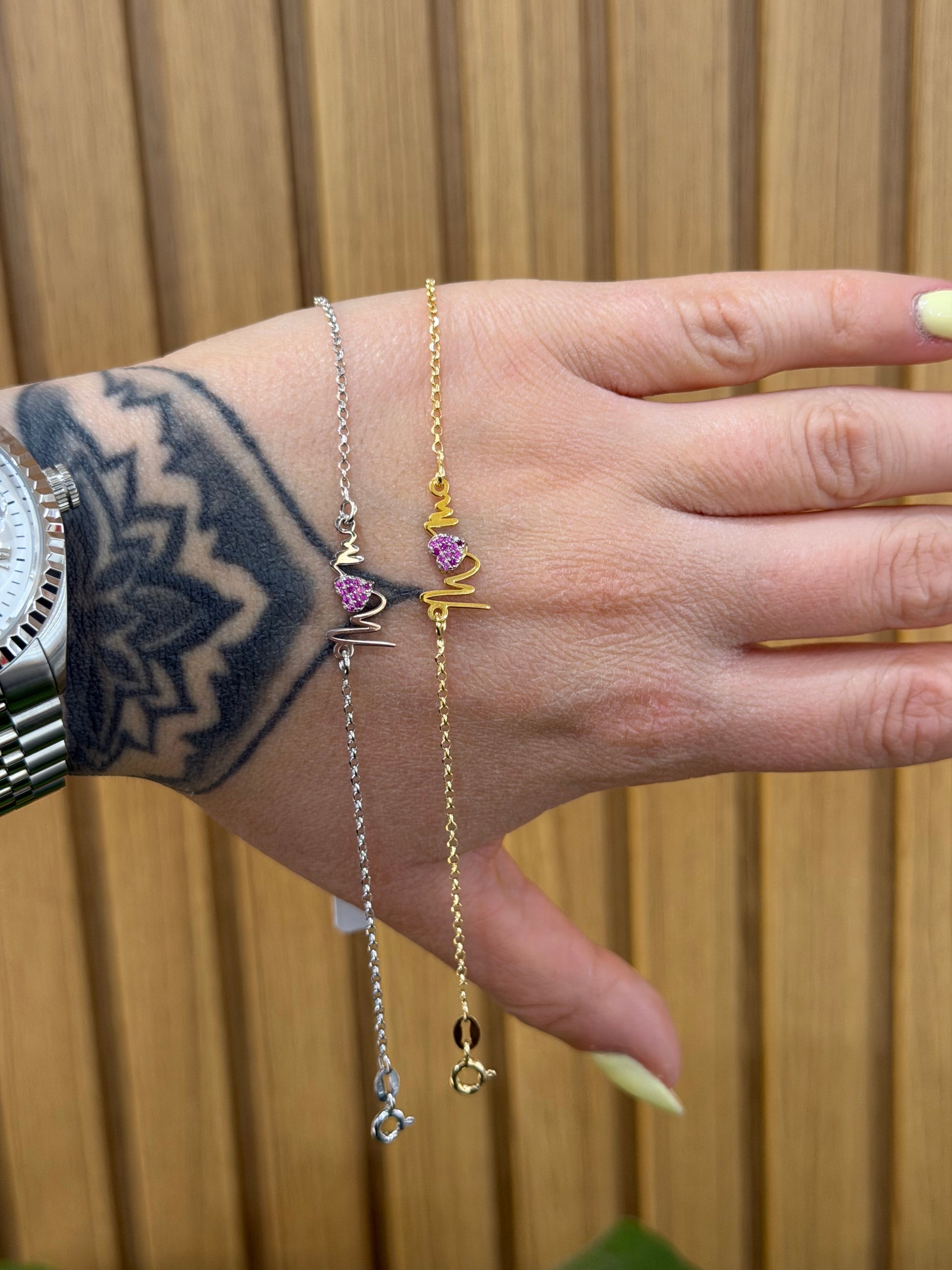 BRACCIALE MOM ARGENTO 925