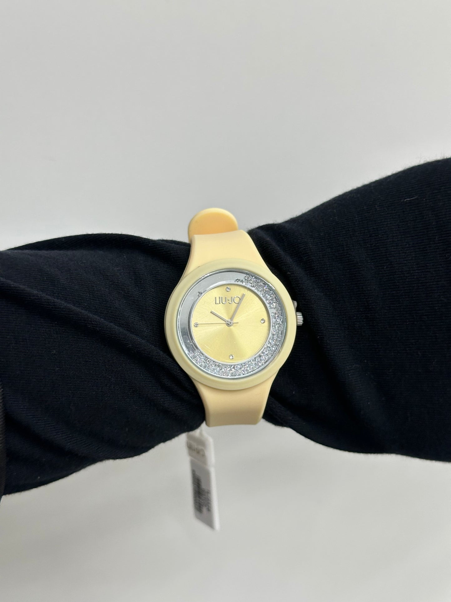 OROLOGIO LIU JO IN GOMMA GIALLO