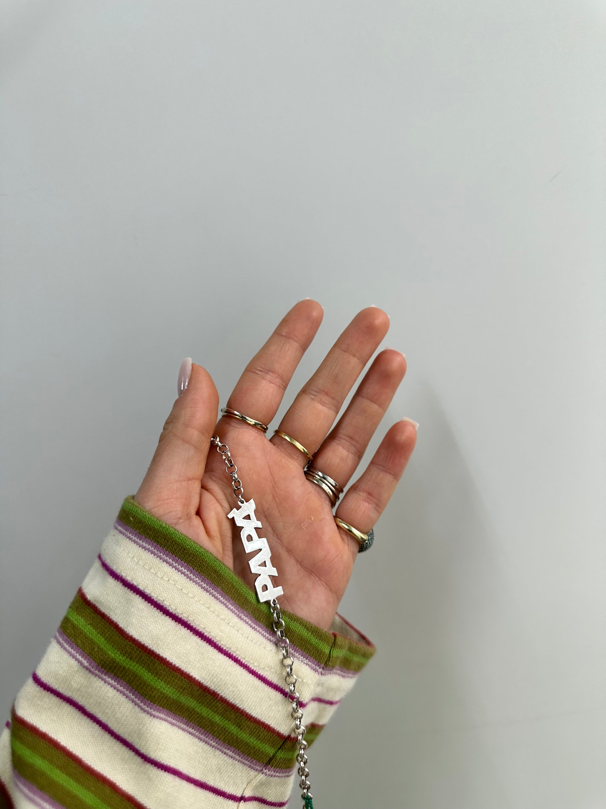 BRACCIALE PAPÀ ARGENTO 925