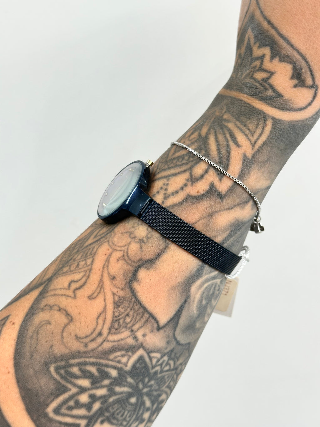 OROLOGIO NAJ-OLEARI BLU JEANS CHIARO