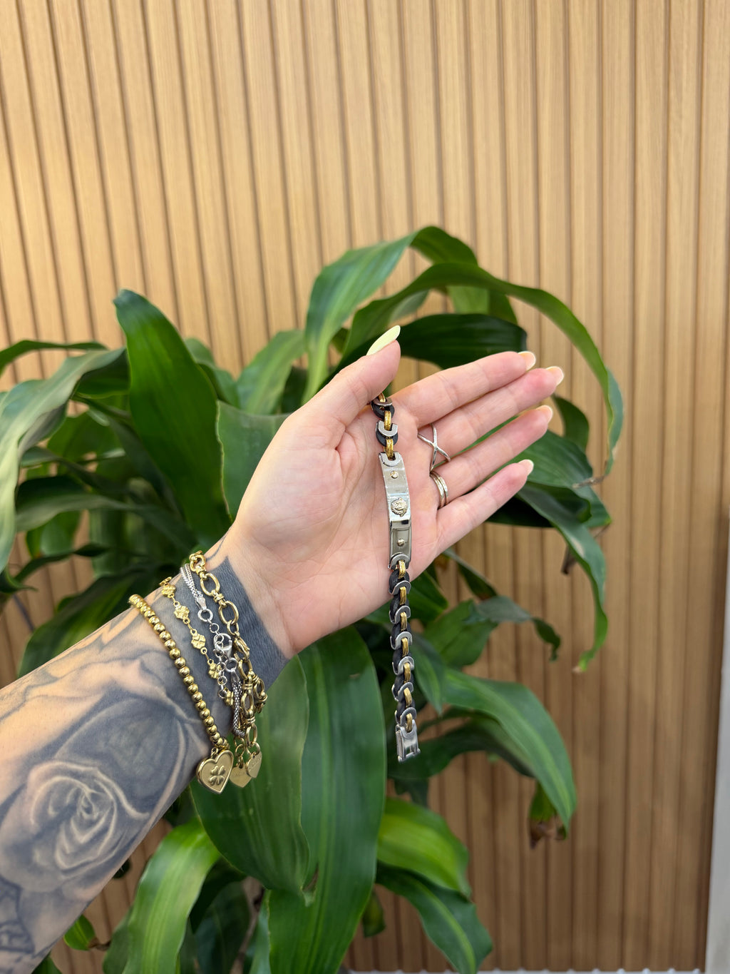 BRACCIALE MEDUSA ACCIAIO