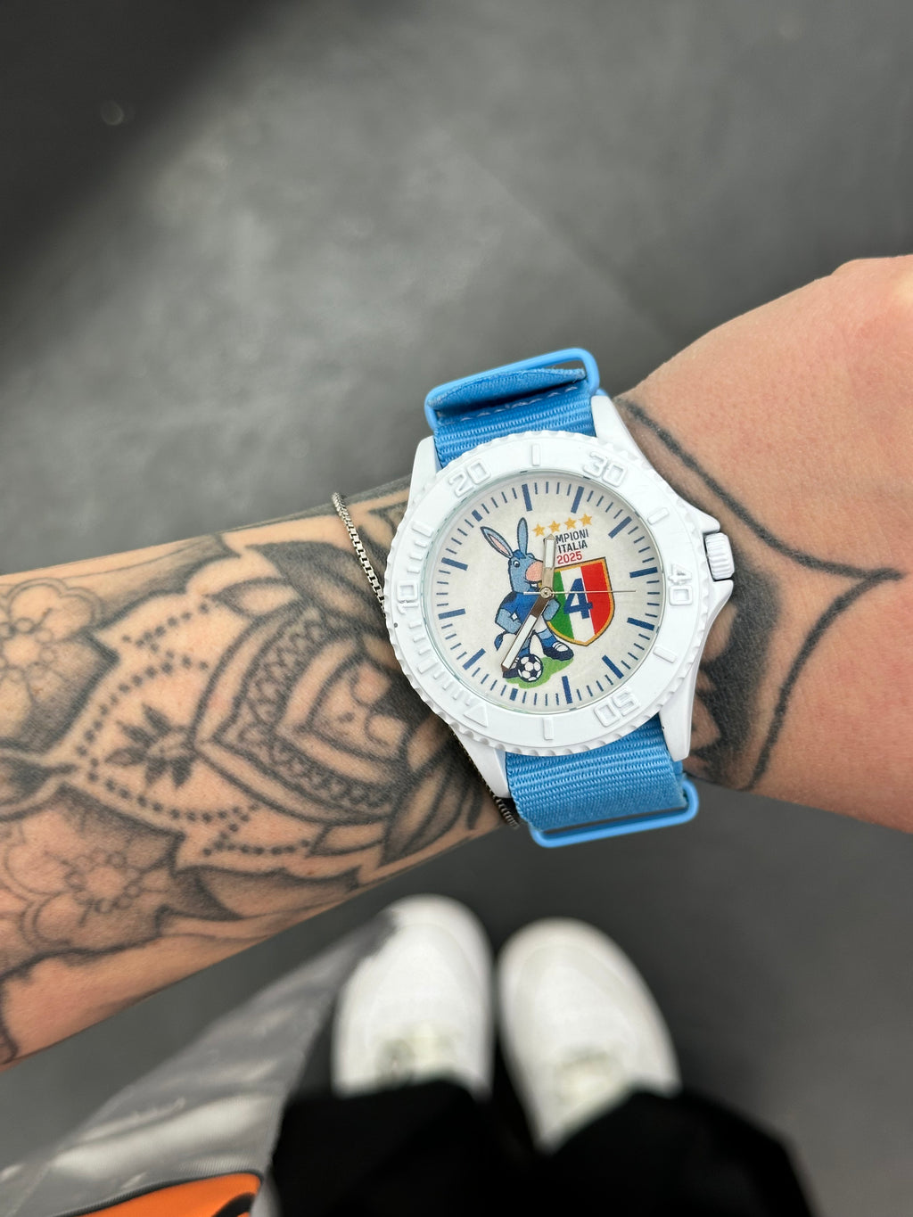 OROLOGIO NAPOLI CAMPIONE