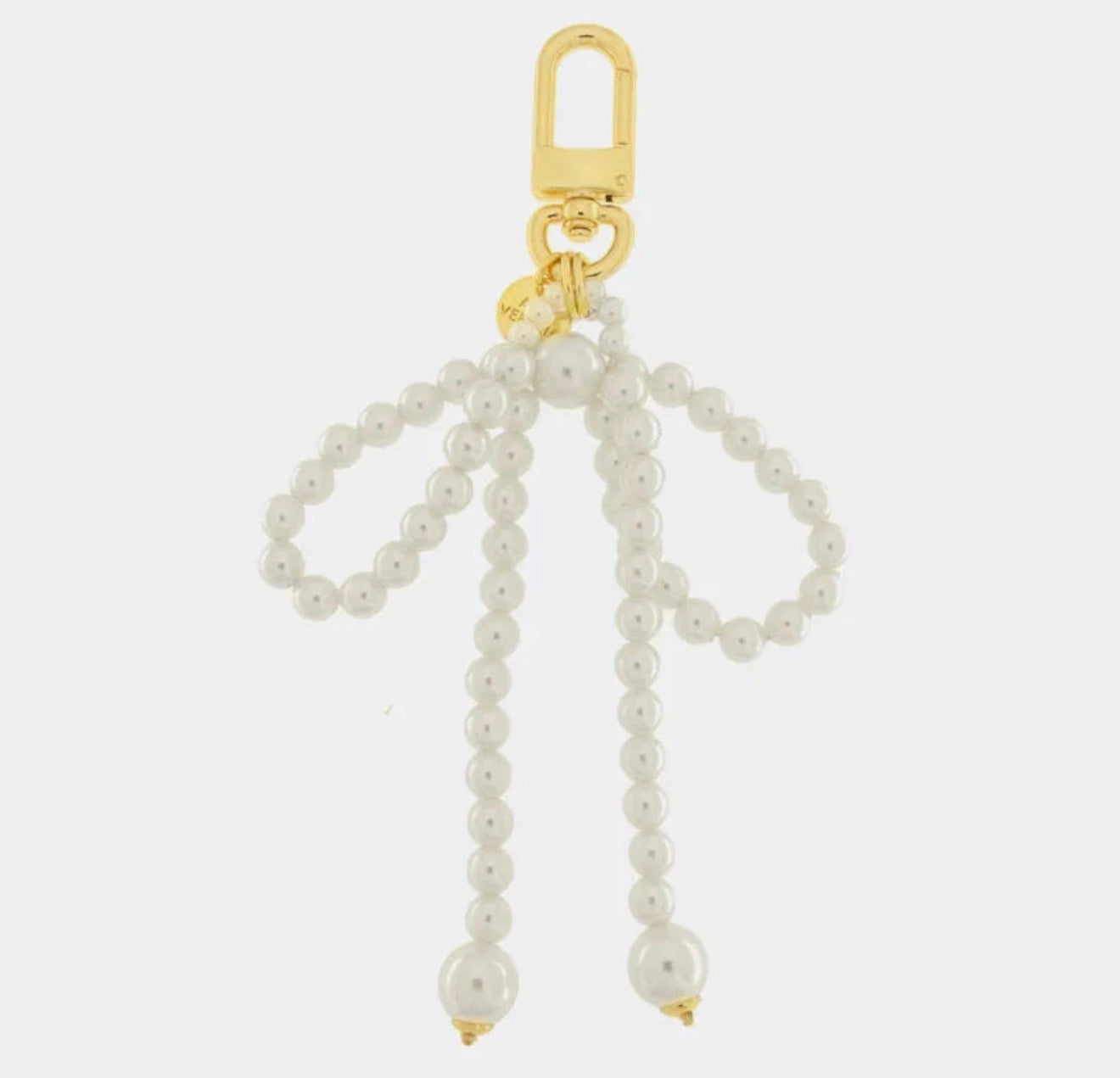 CHARM FIOCCHETTO DI PERLE AMO VENEZIA