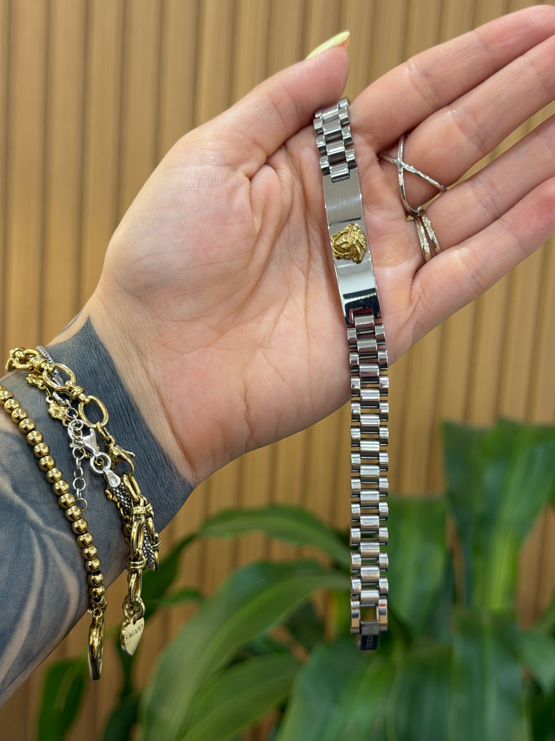 BRACCIALE TARGA MEDUSA