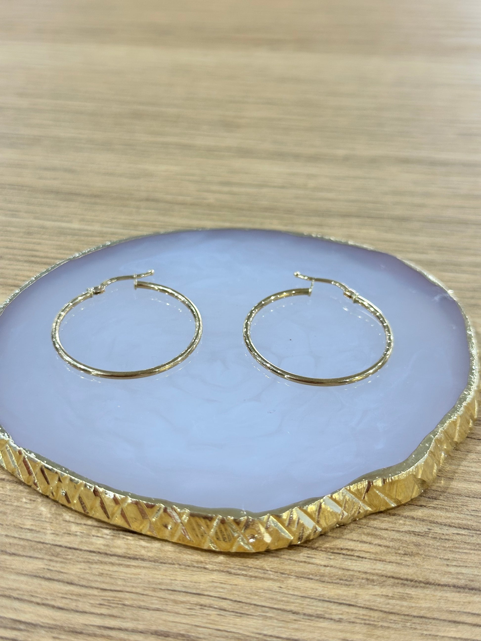 CERCHI IN ORO 18KT