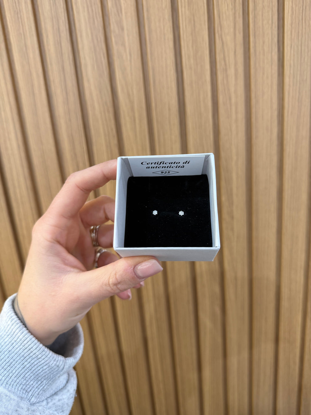 ORECCHINI MINI MAGIC ARGENTO 925