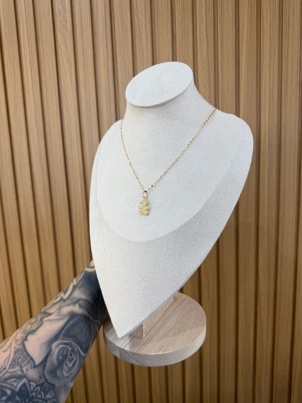 COLLANA BIMBA ORO 18KT