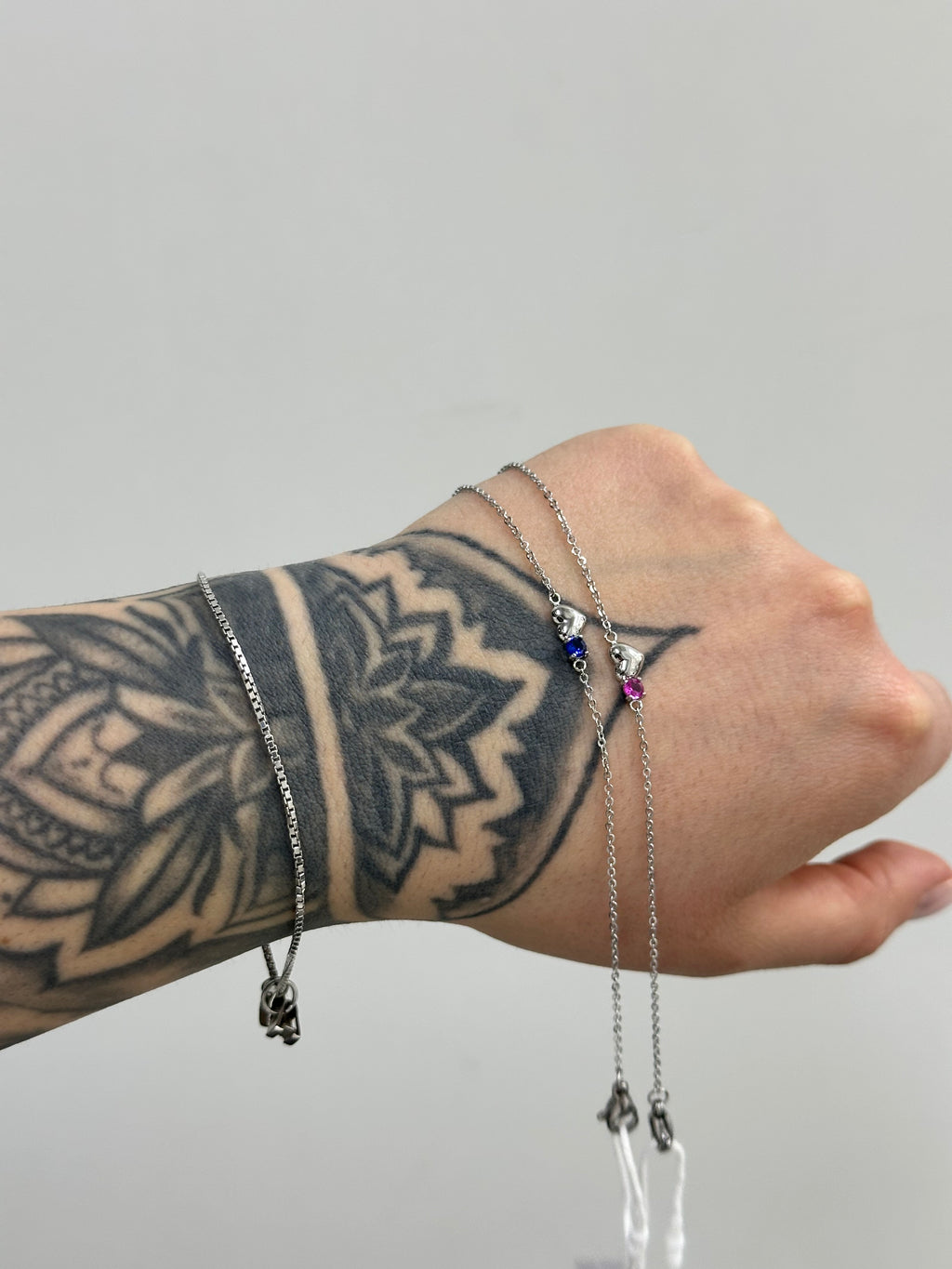 BRACCIALE CON CUORICINO E ZIRCONE LA PETITE