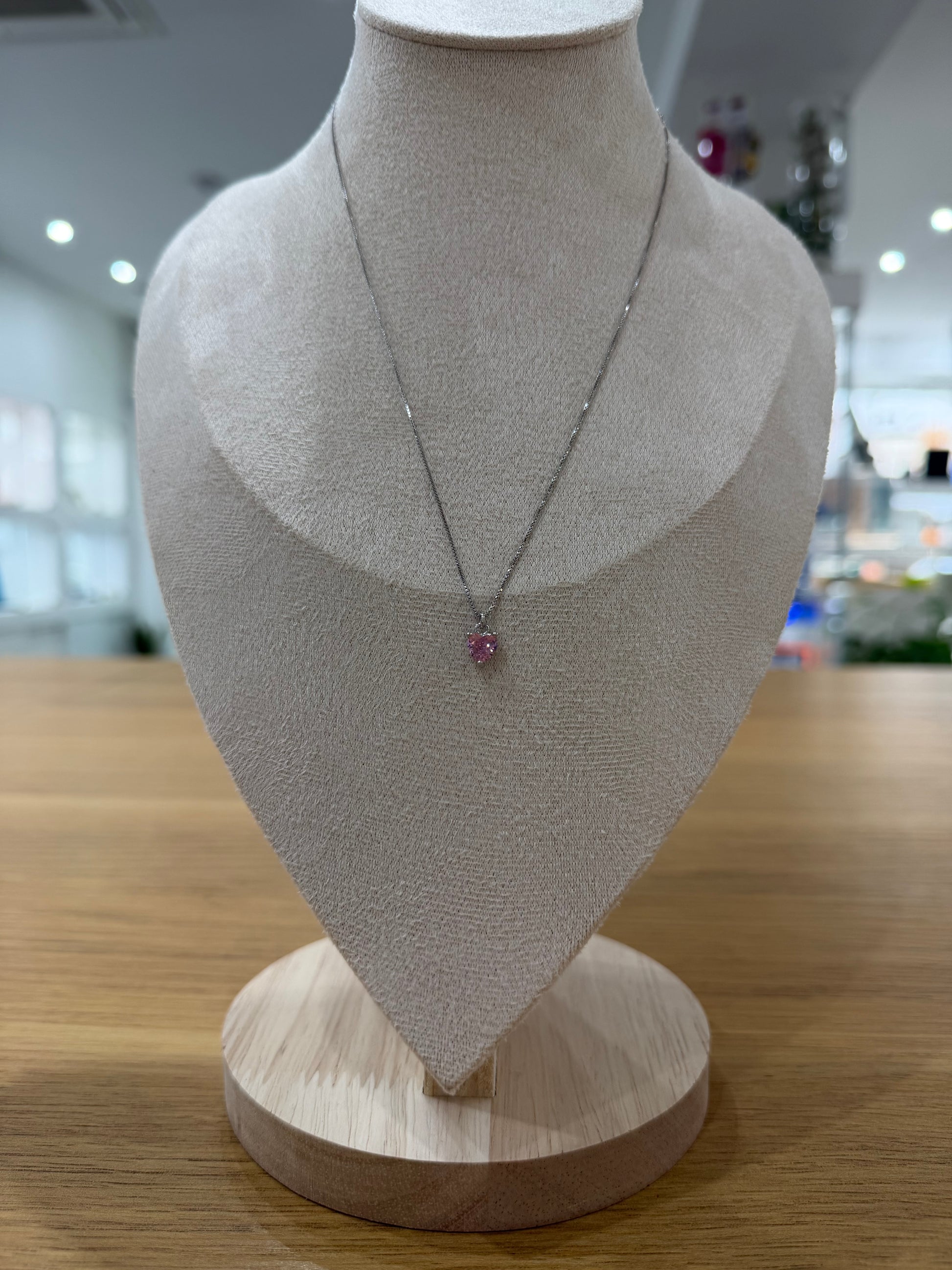 COLLANA MINI CUORICINO ARGENTO 925