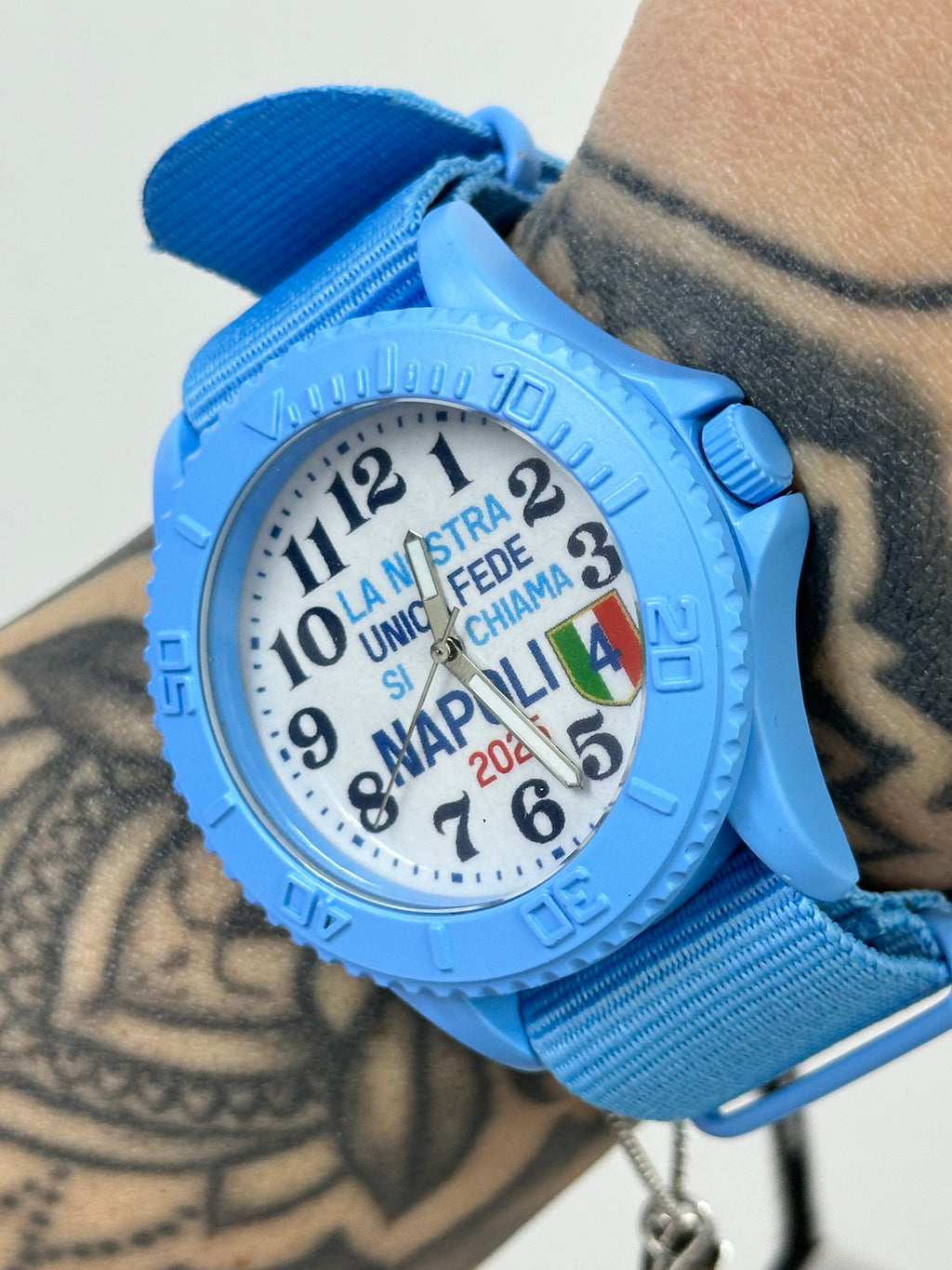 OROLOGIO NAPOLI UNICA FEDE