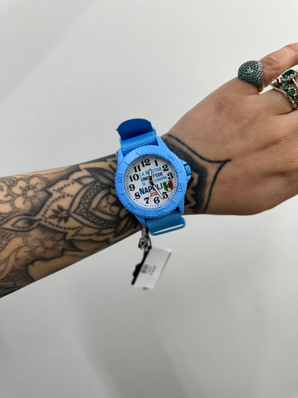 OROLOGIO NAPOLI UNICA FEDE