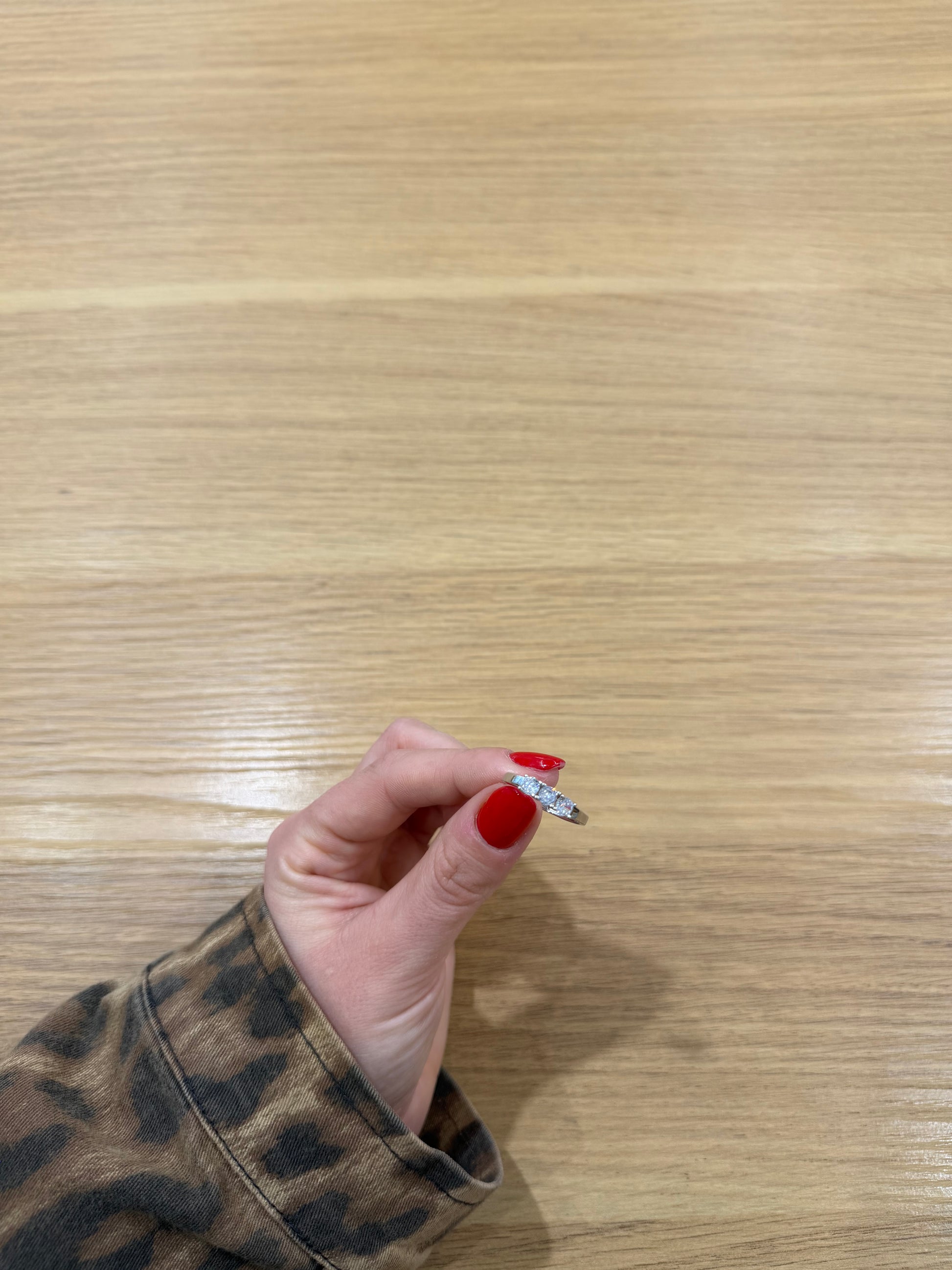 ANELLO TRILOGY ARGENTO 925