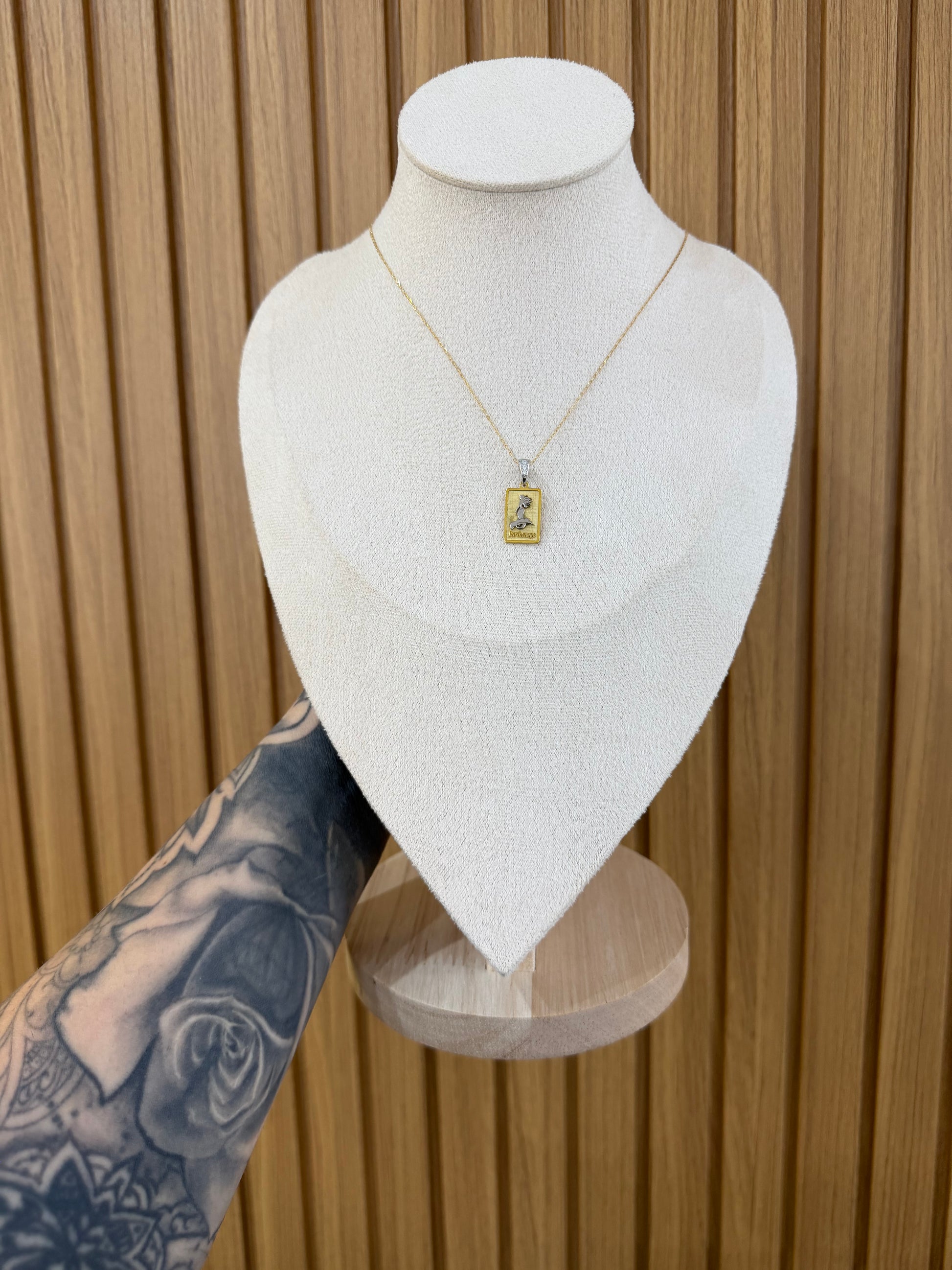 COLLANA PARTHENOPE ARGENTO 925