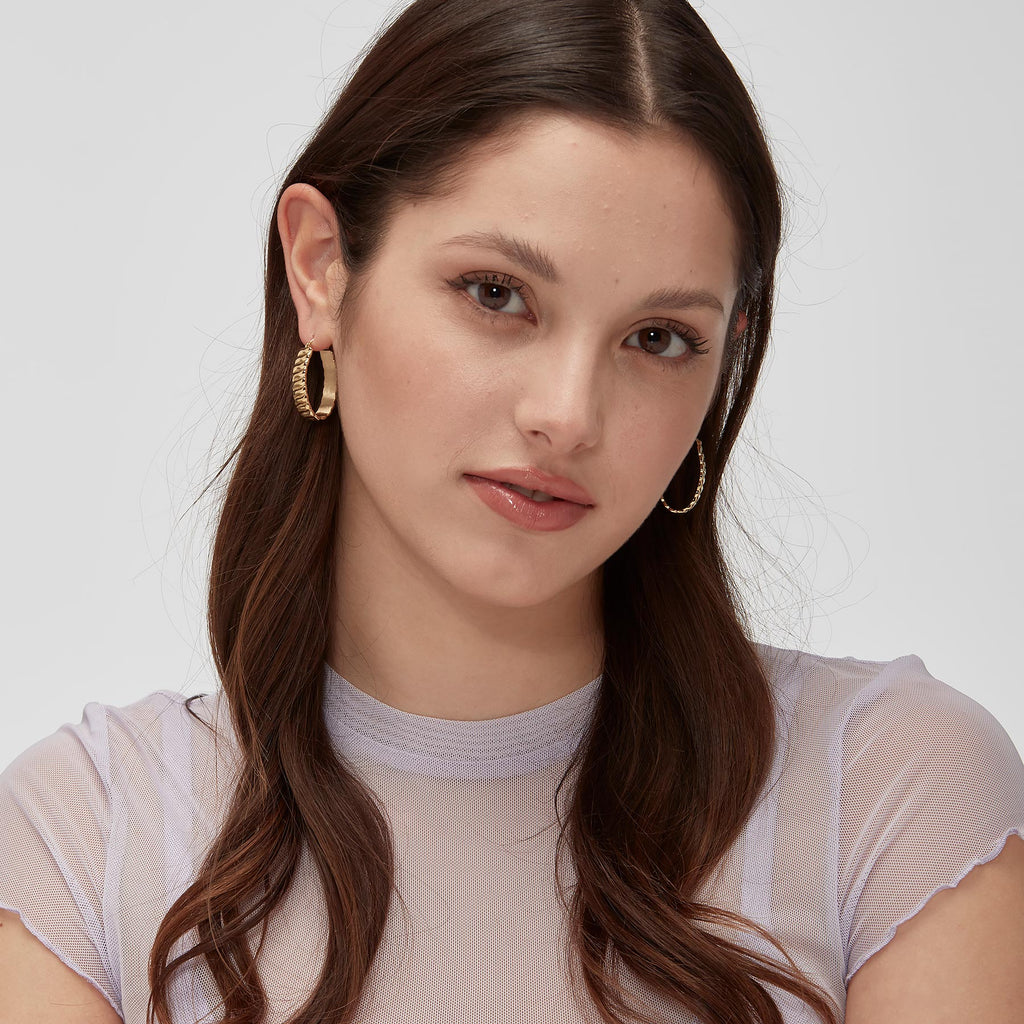 ORECCHINI CHUNKY S'AGAPÒ