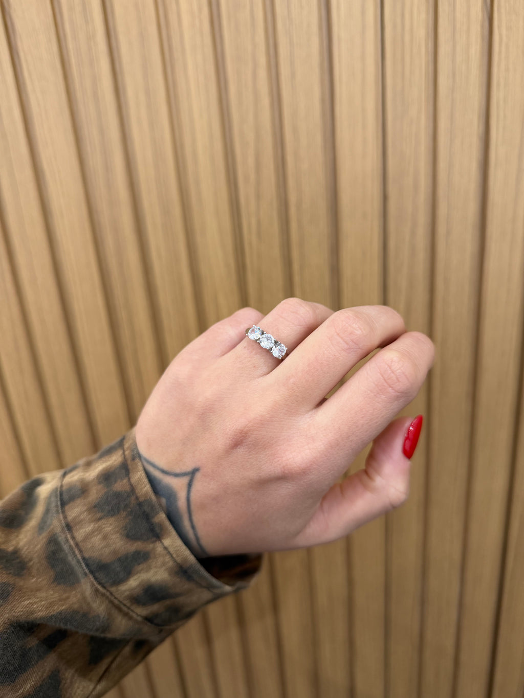 ANELLO TRILOGY ARGENTO 925