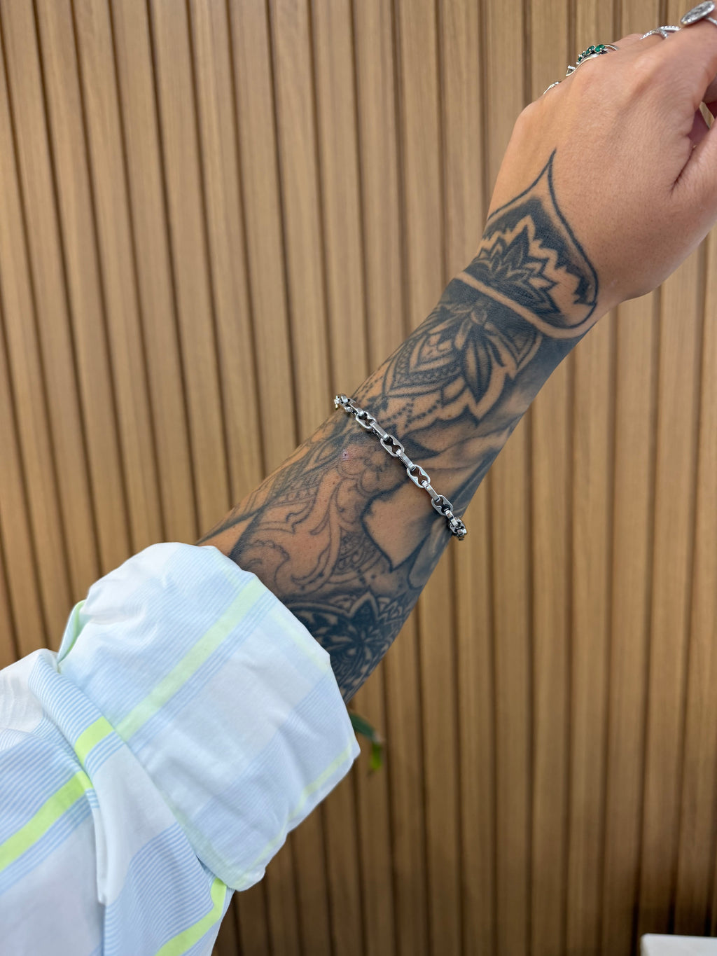 BRACCIALE URBAN IN ACCIAIO