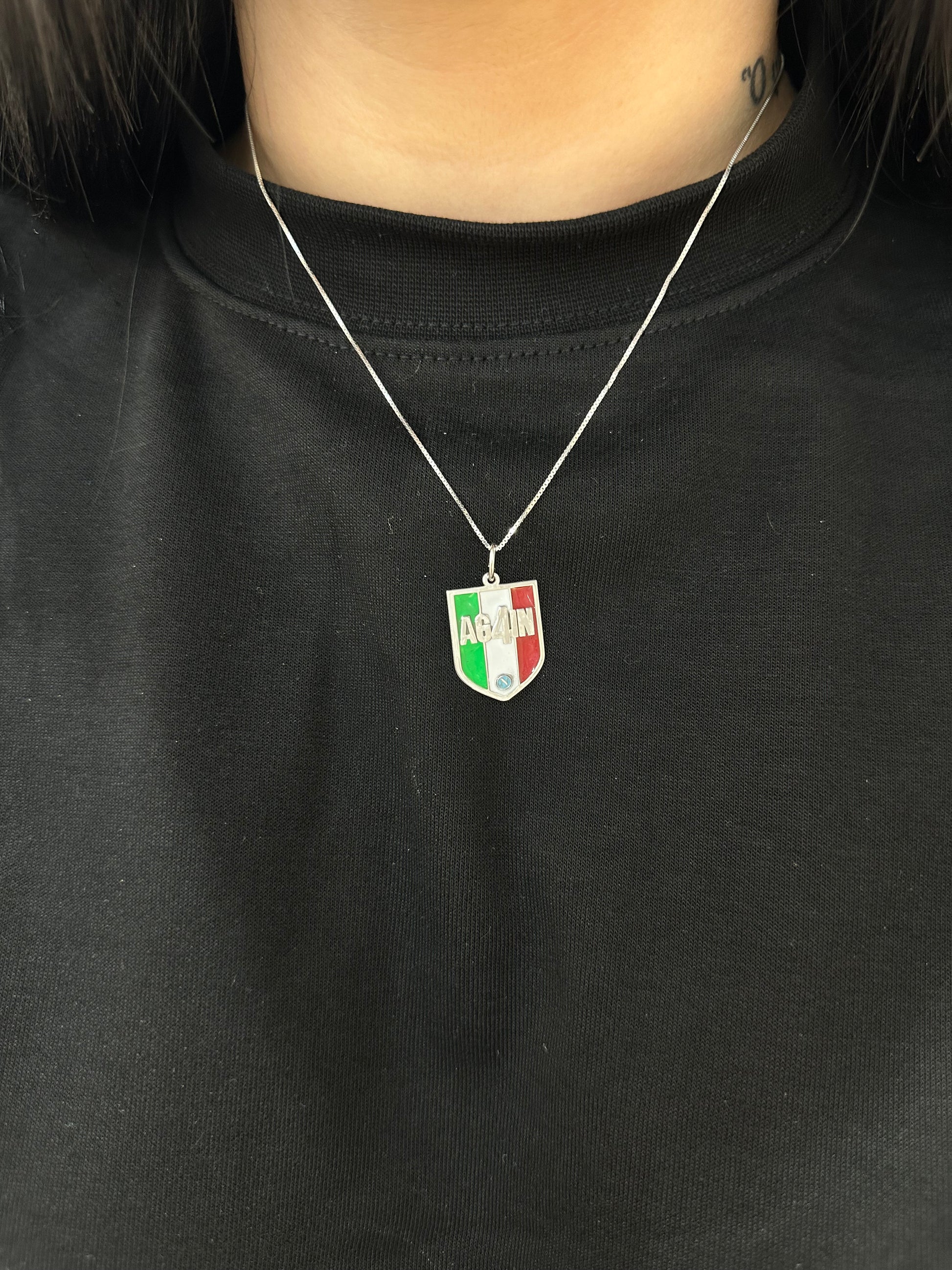 COLLANA SCUDETTO AG4IN
