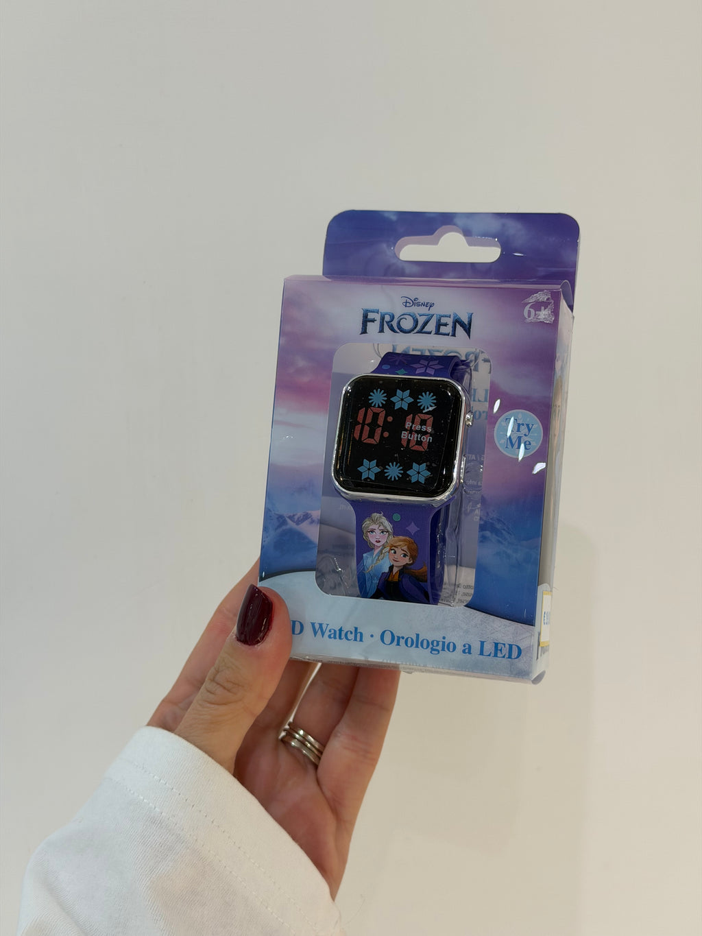 OROLOGIO FROZEN DISNEY LED