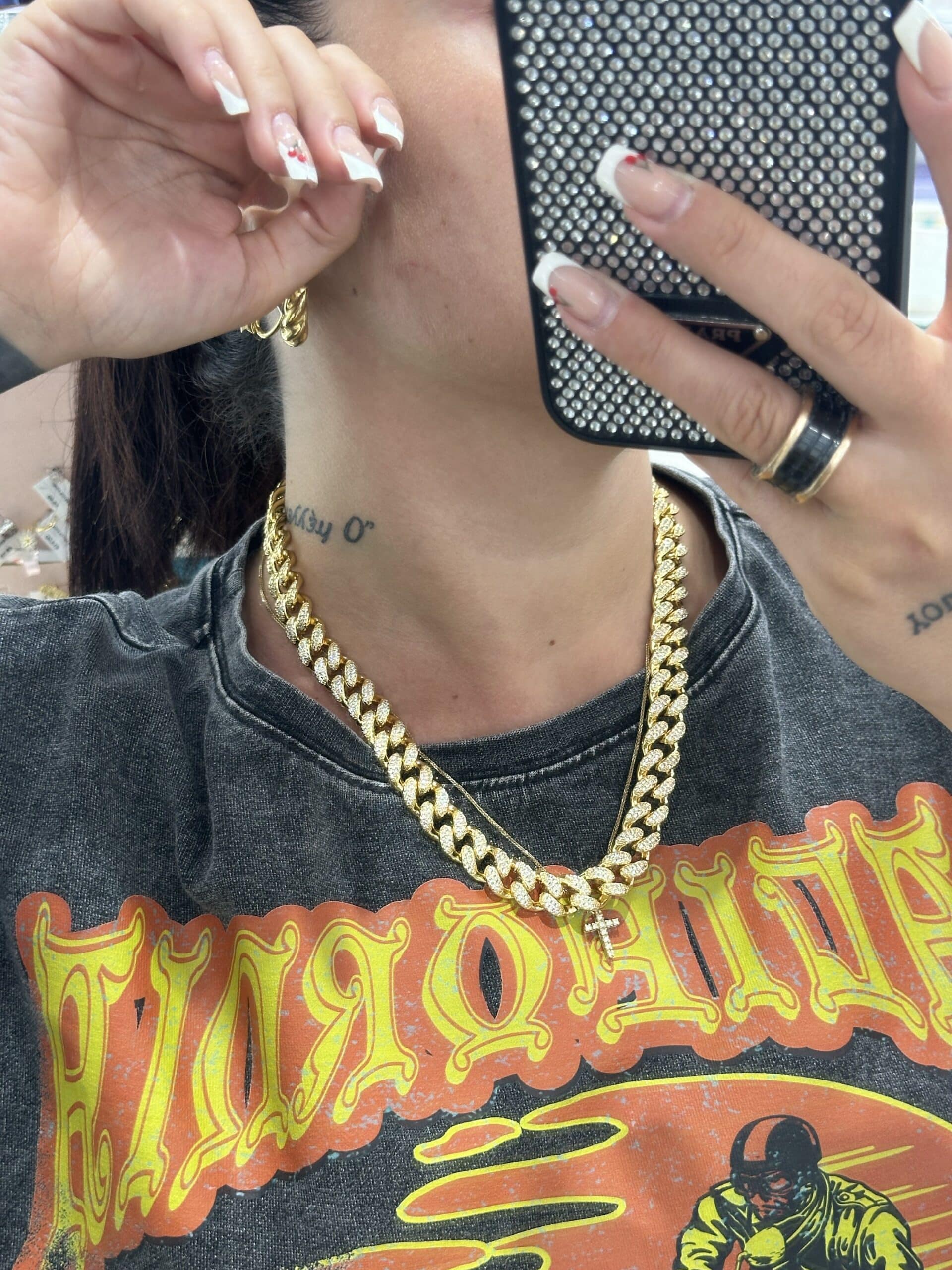 COLLANA GRUMETTA ZIRCONATA