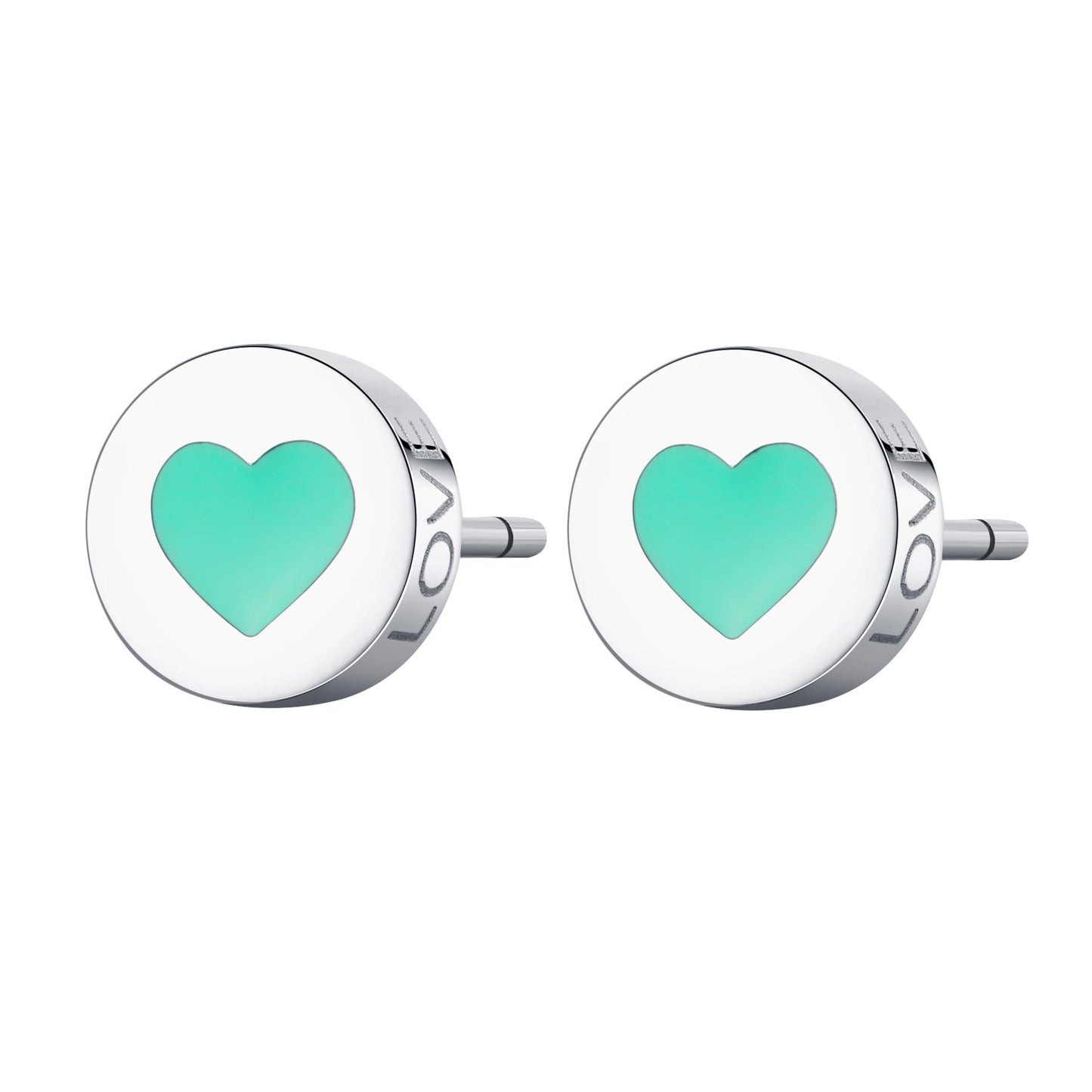 ORECCHINI COLLEZIONE CLICK CUORE TIFFANY S'AGAPO