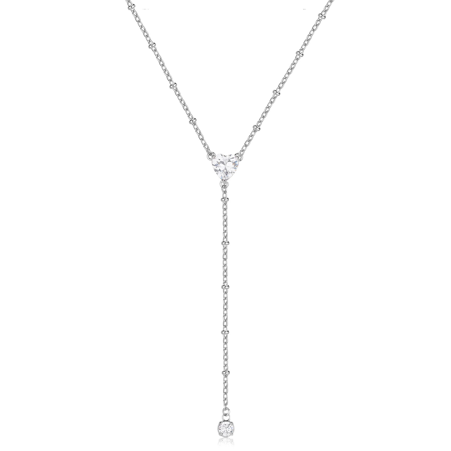 COLLANA CUORE PENDENTE S'AGAPO