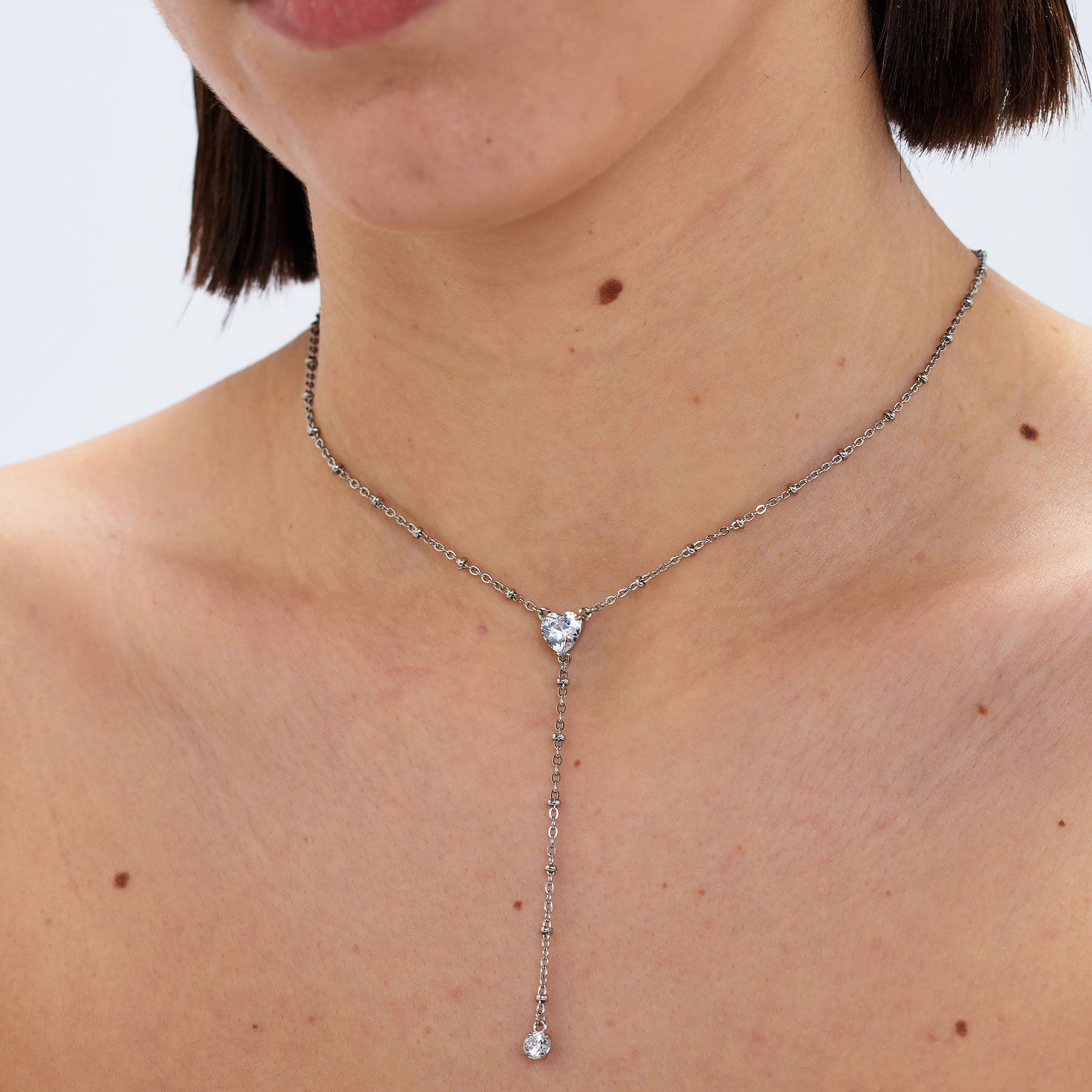 COLLANA CUORE PENDENTE S'AGAPO