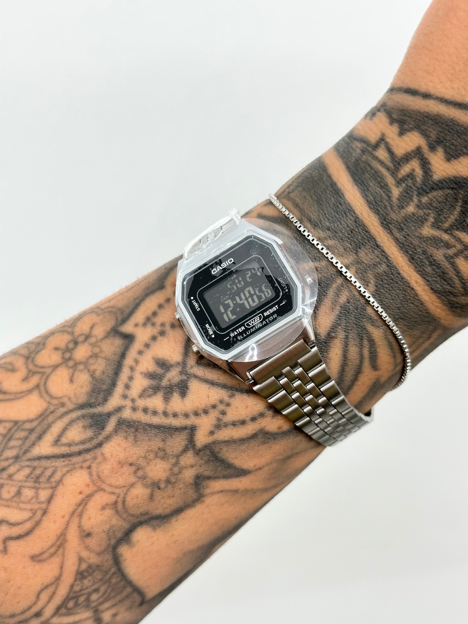 OROLOGIO CASIO QUADRANTE BLACK