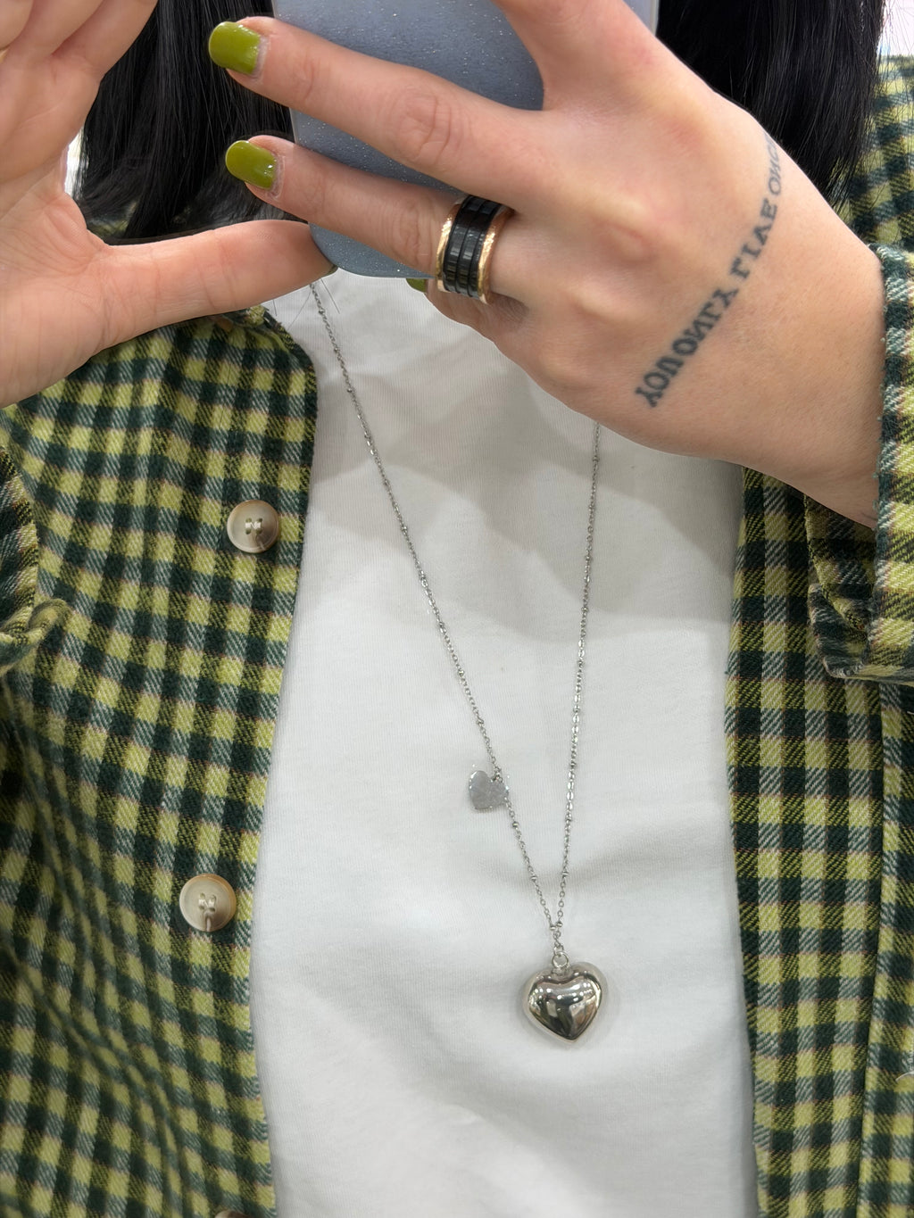 COLLANA CHIAMA ANGELI SIMPLE CUORE