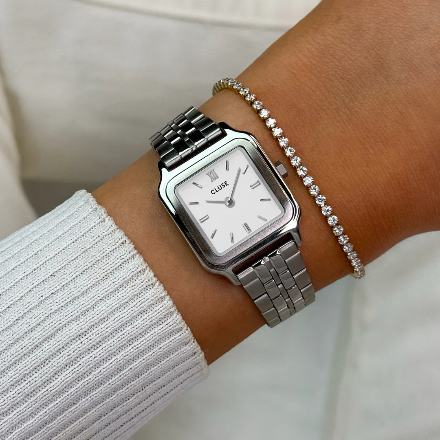 OROLOGIO CLUSE GRACIEUSE SILVER