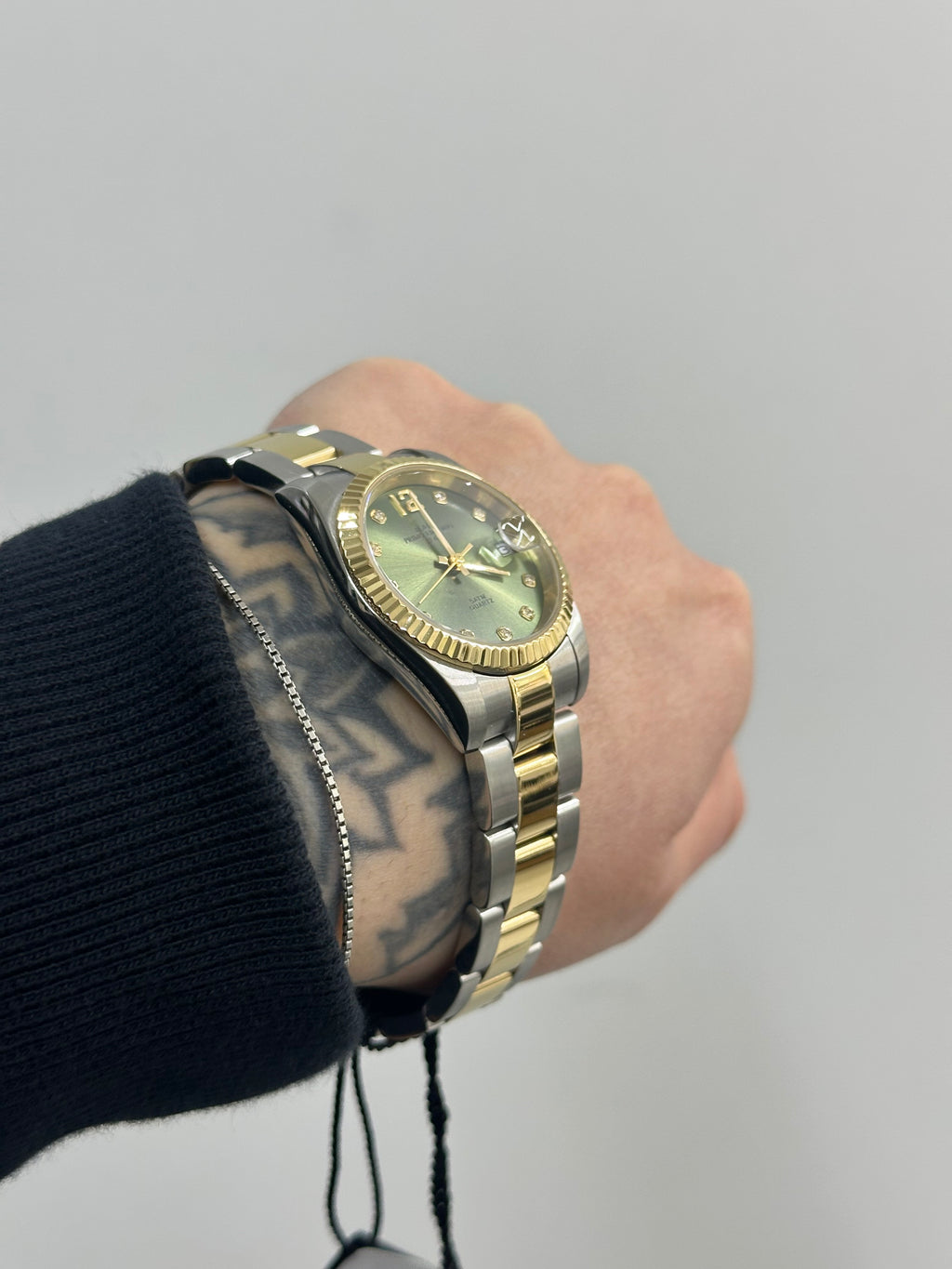 OROLOGIO PRIMO EMPORIO QUADRANTE VERDE