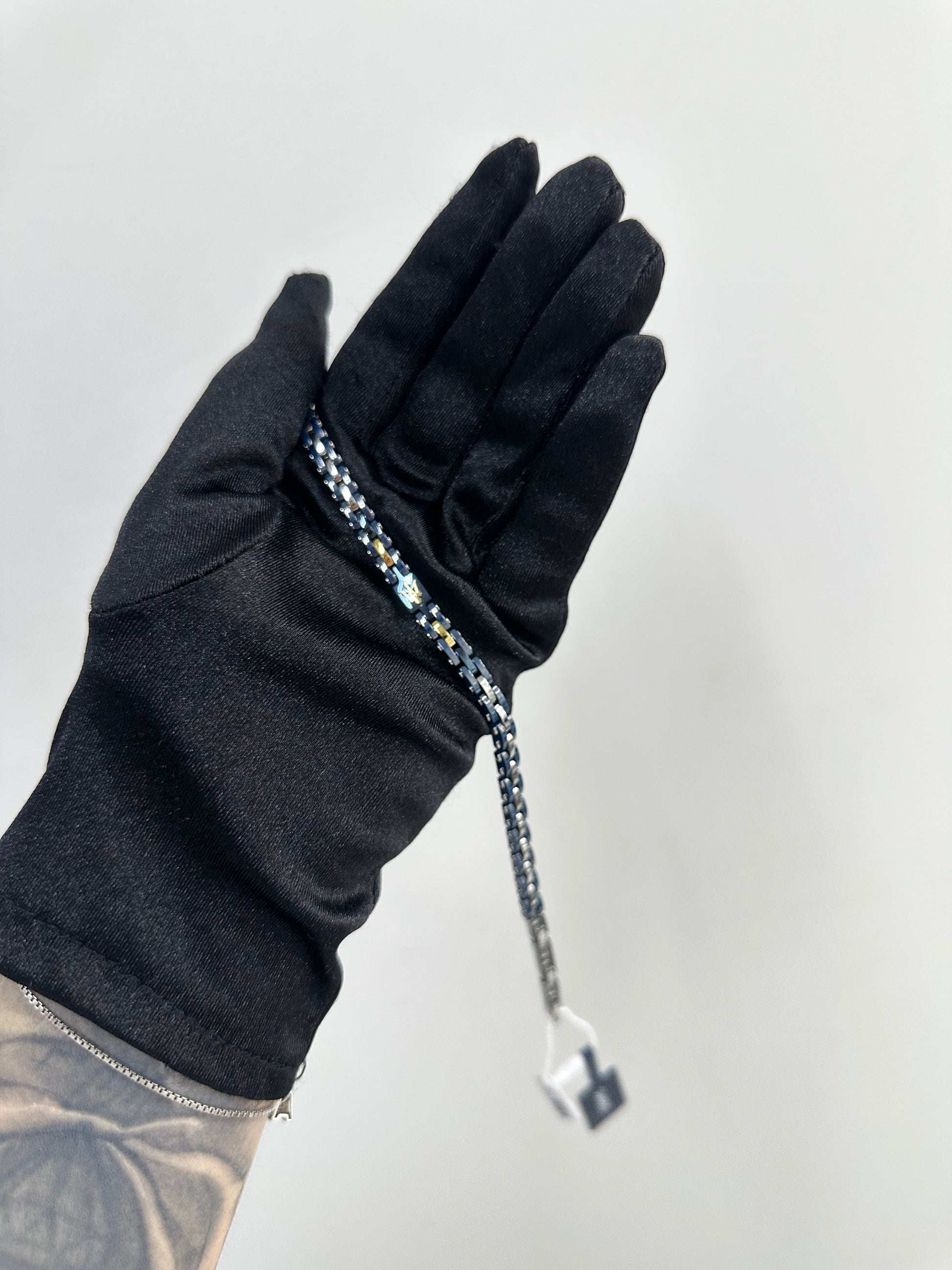 BRACCIALE MASERATI CERAMICA BLU