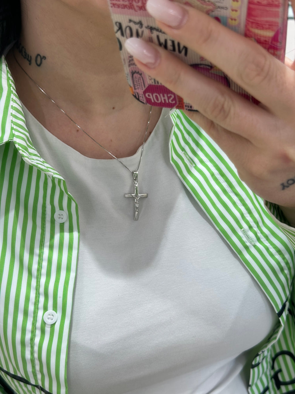 COLLANA CROCE BASIC