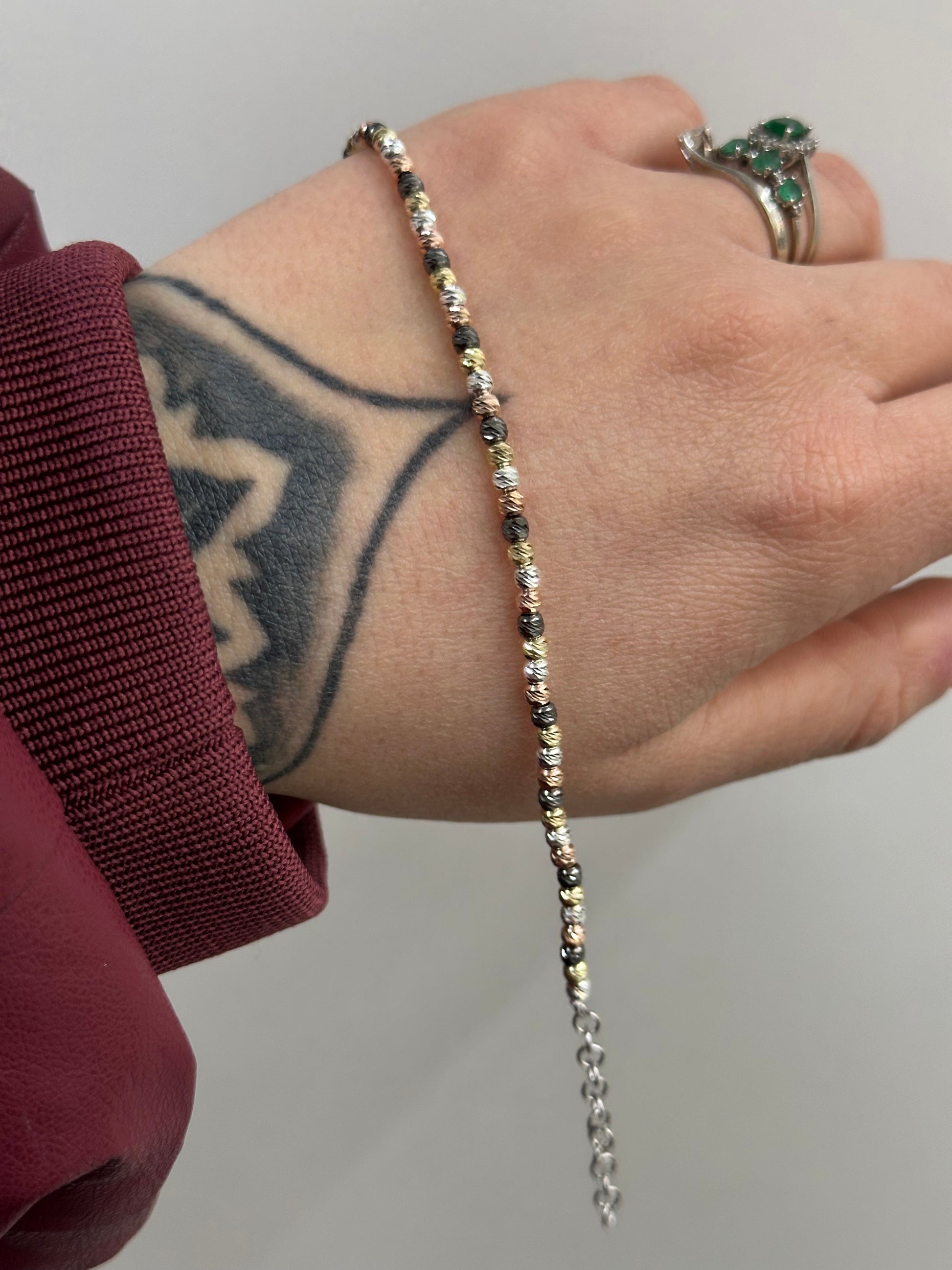 BRACCIALE MILLE LUCI ONE BLACK