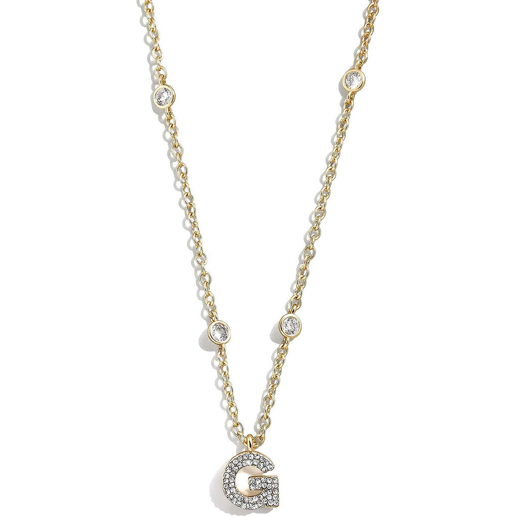 COLLANA CON INIZIALE LIU JO