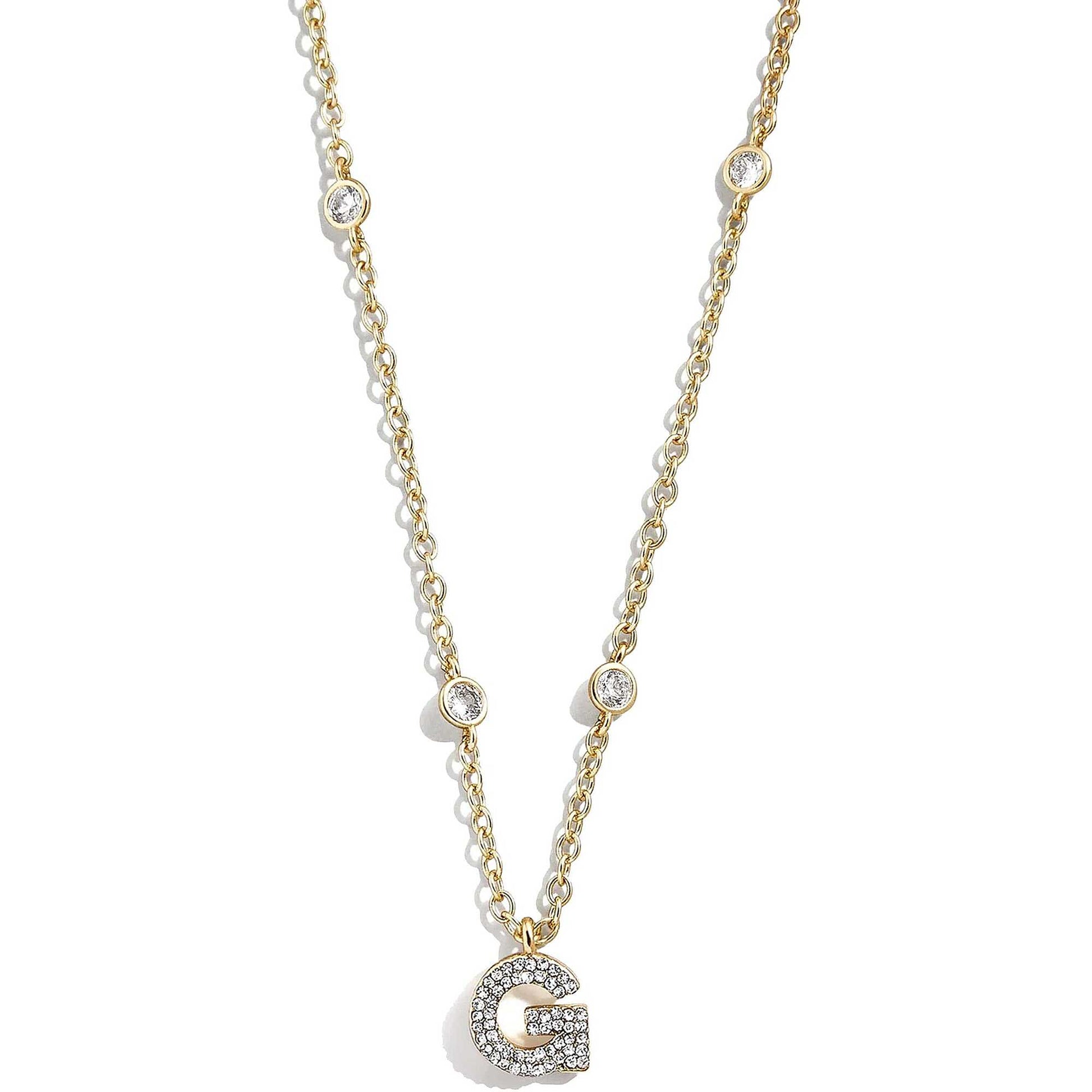 COLLANA CON INIZIALE LIU JO