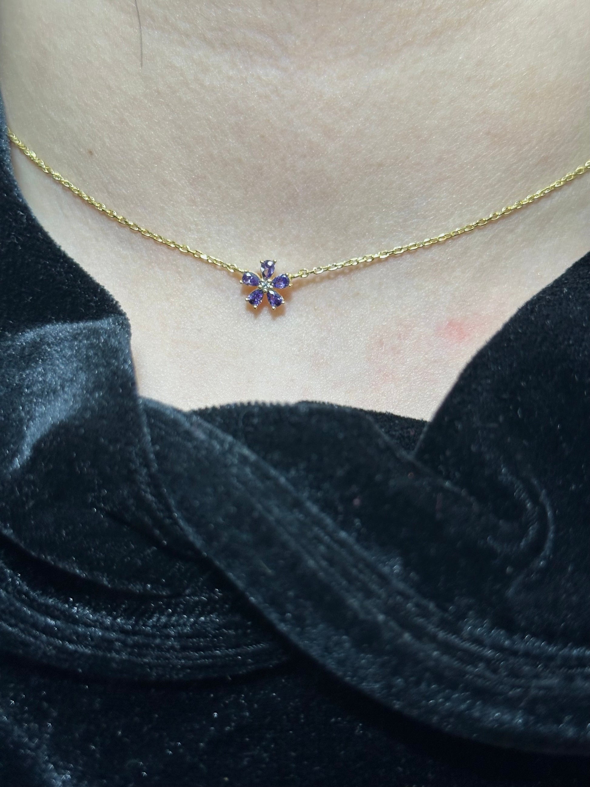 COLLANA FIORELLINO LAURA P