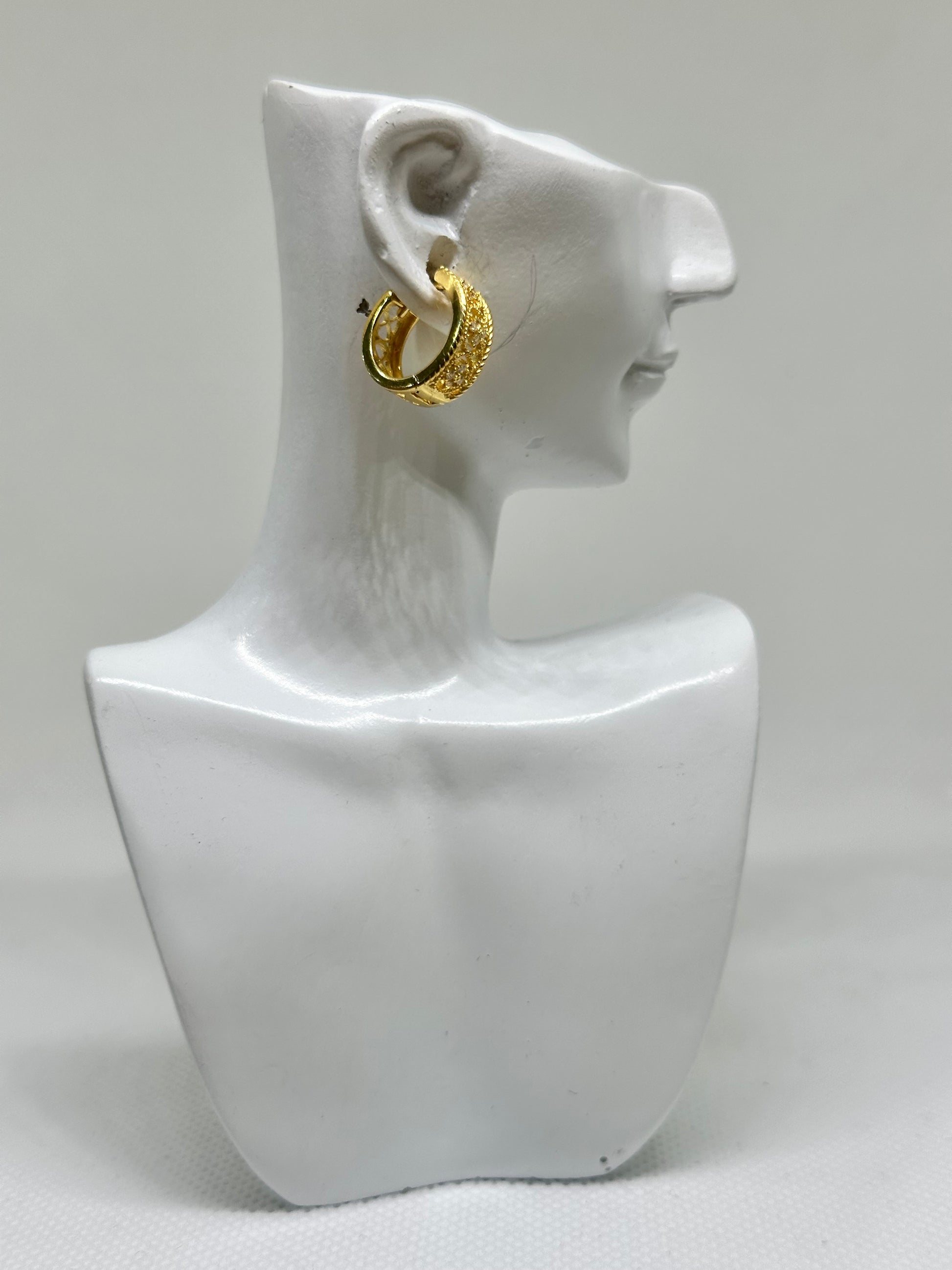 CERCHIETTI EGYPT ARGENTO CON DORATURA