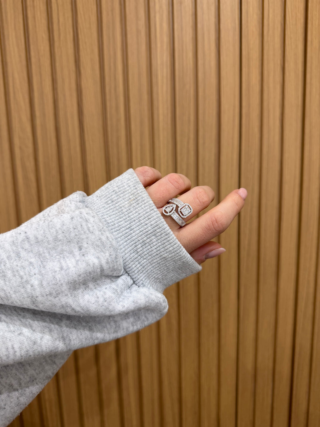 BOX PURE CON ANELLO INCANTO ARGENTO 925