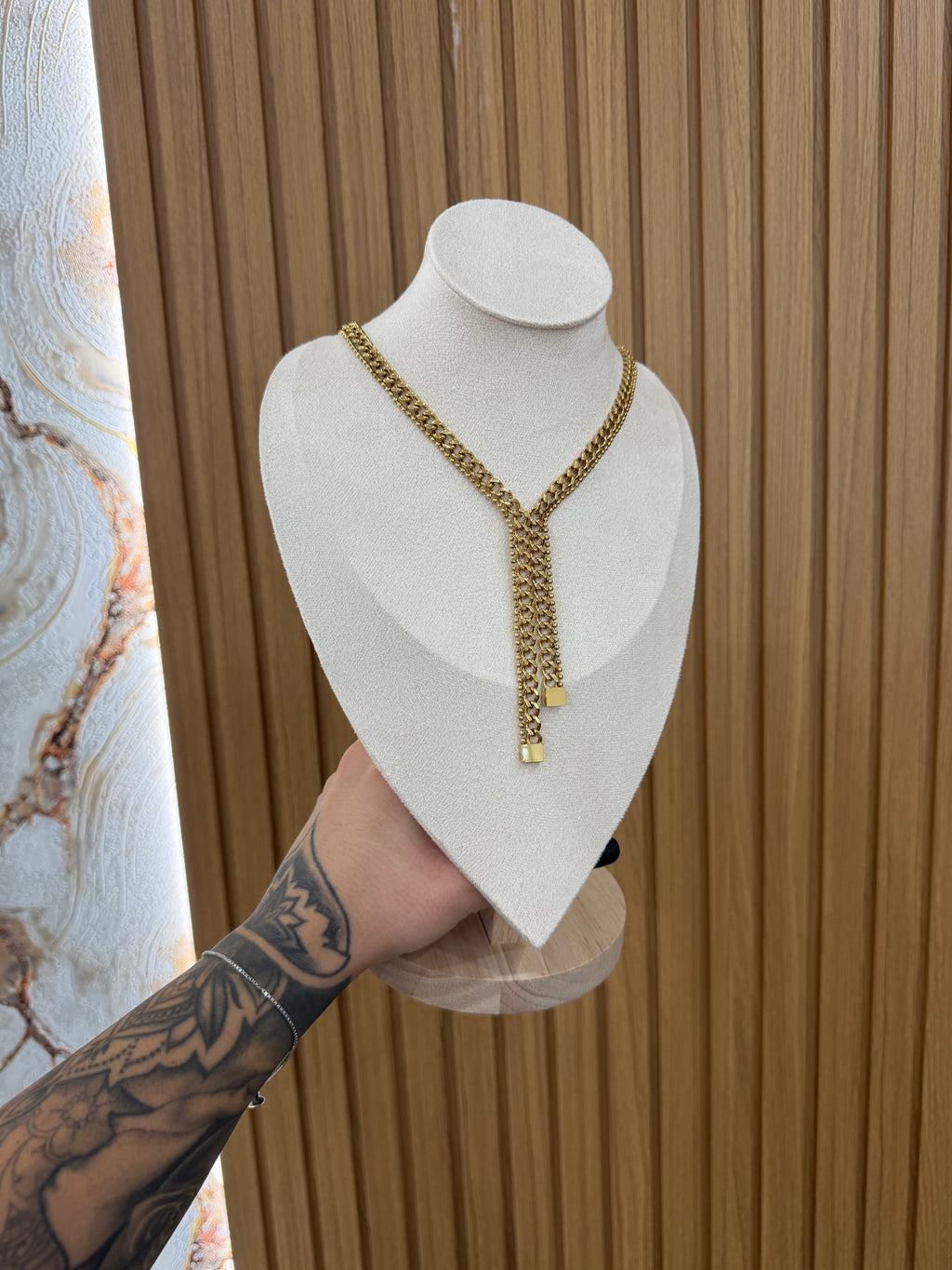 COLLANA REINA LIU JO