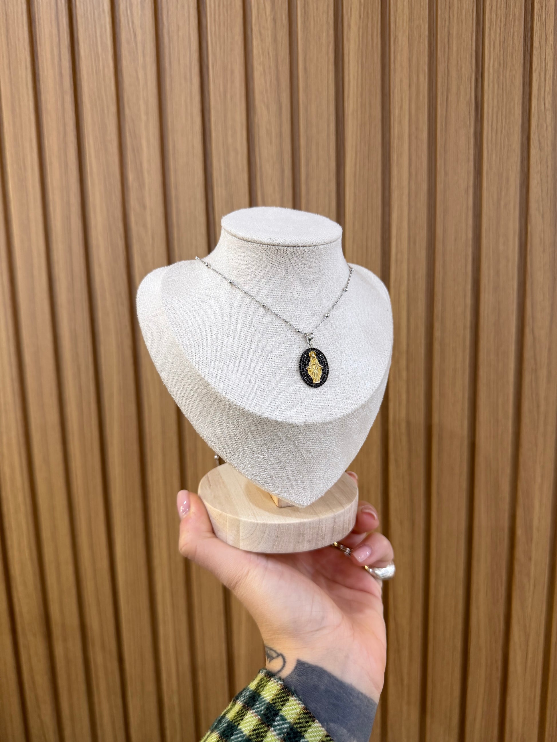 COLLANA MADONNINA MAGIC ARGENTO 925