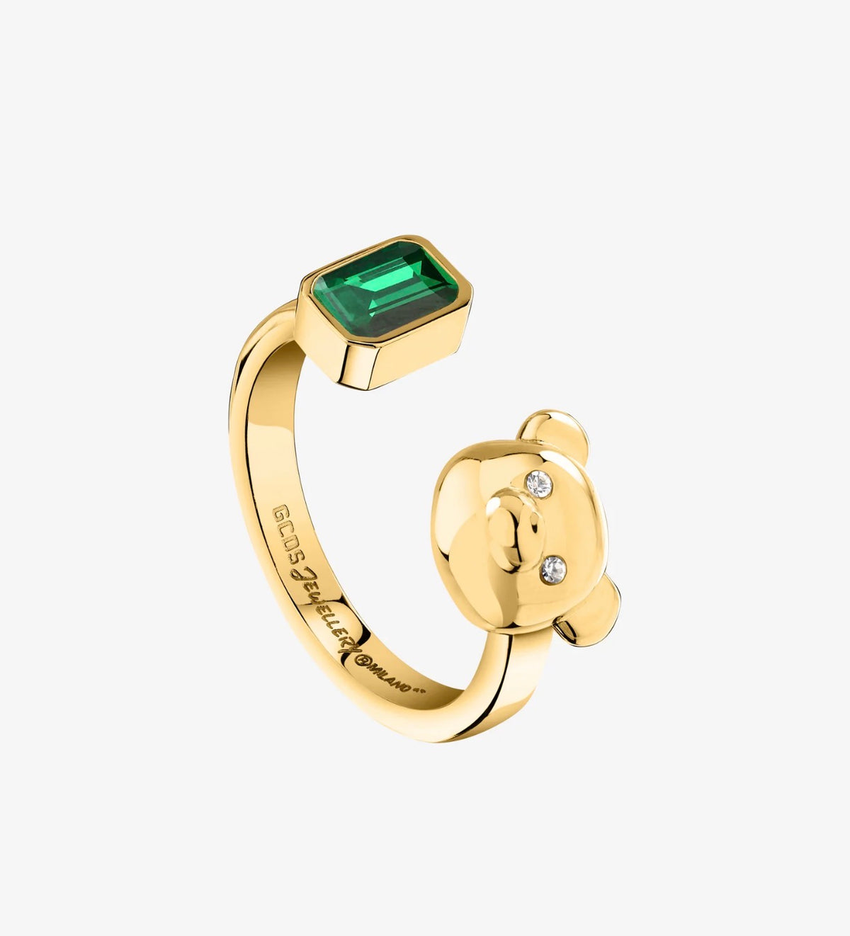 ANELLO GCDS CORAGGIO BEAR