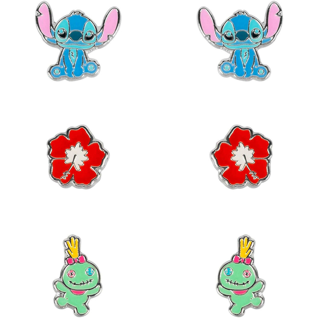 SET ORECCHINI DISNEY STITCH