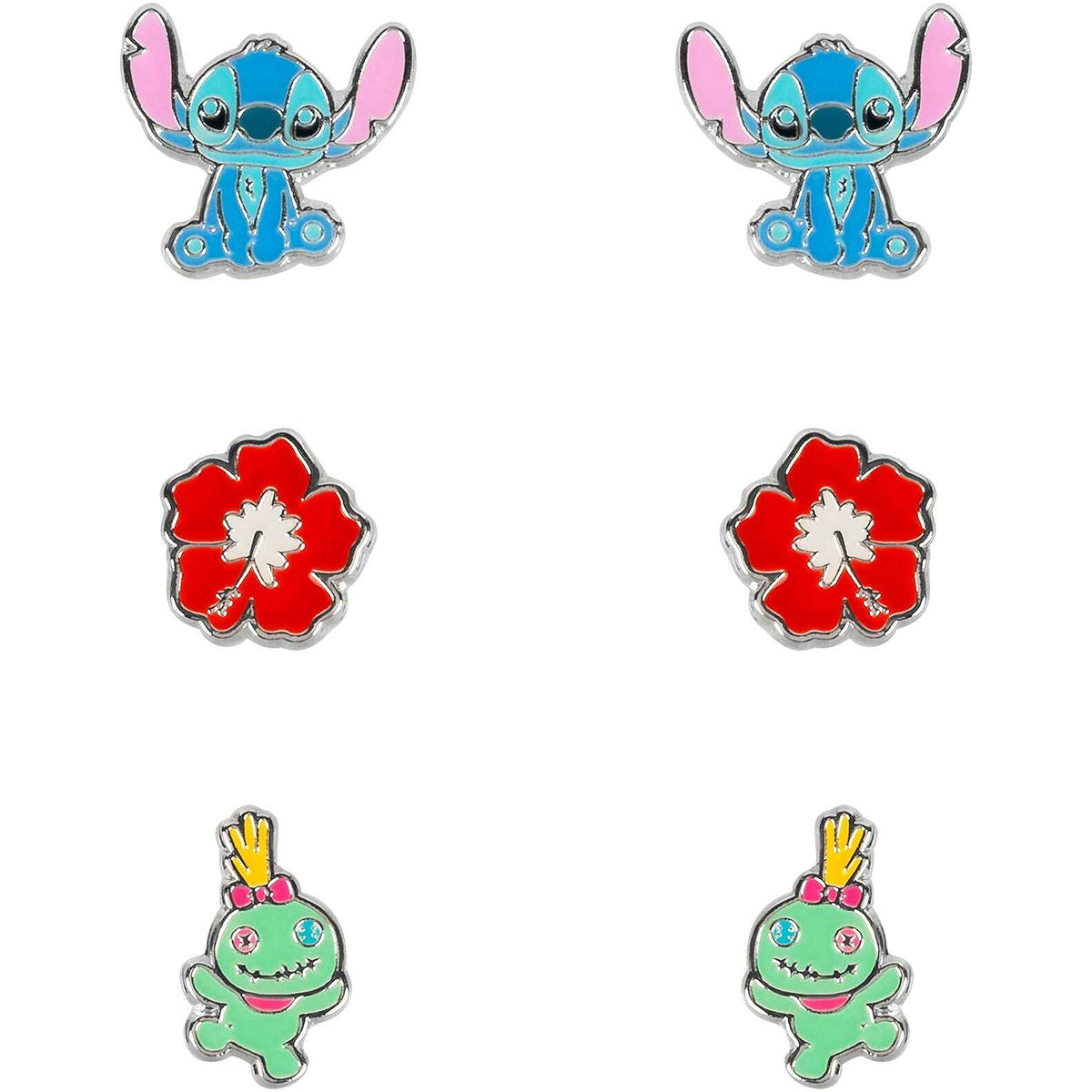 SET ORECCHINI DISNEY STITCH