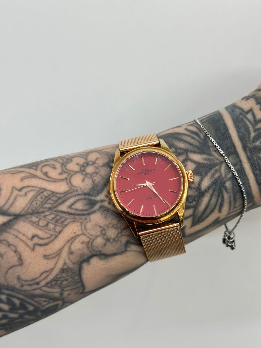 OROLOGIO PRIMO EMPORIO RED