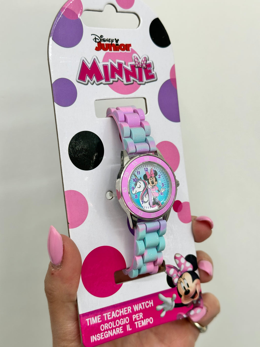 OROLOGIO MINNIE DISNEY
