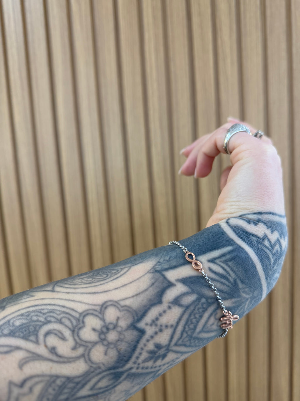 BRACCIALE LIFE ARGENTO 925