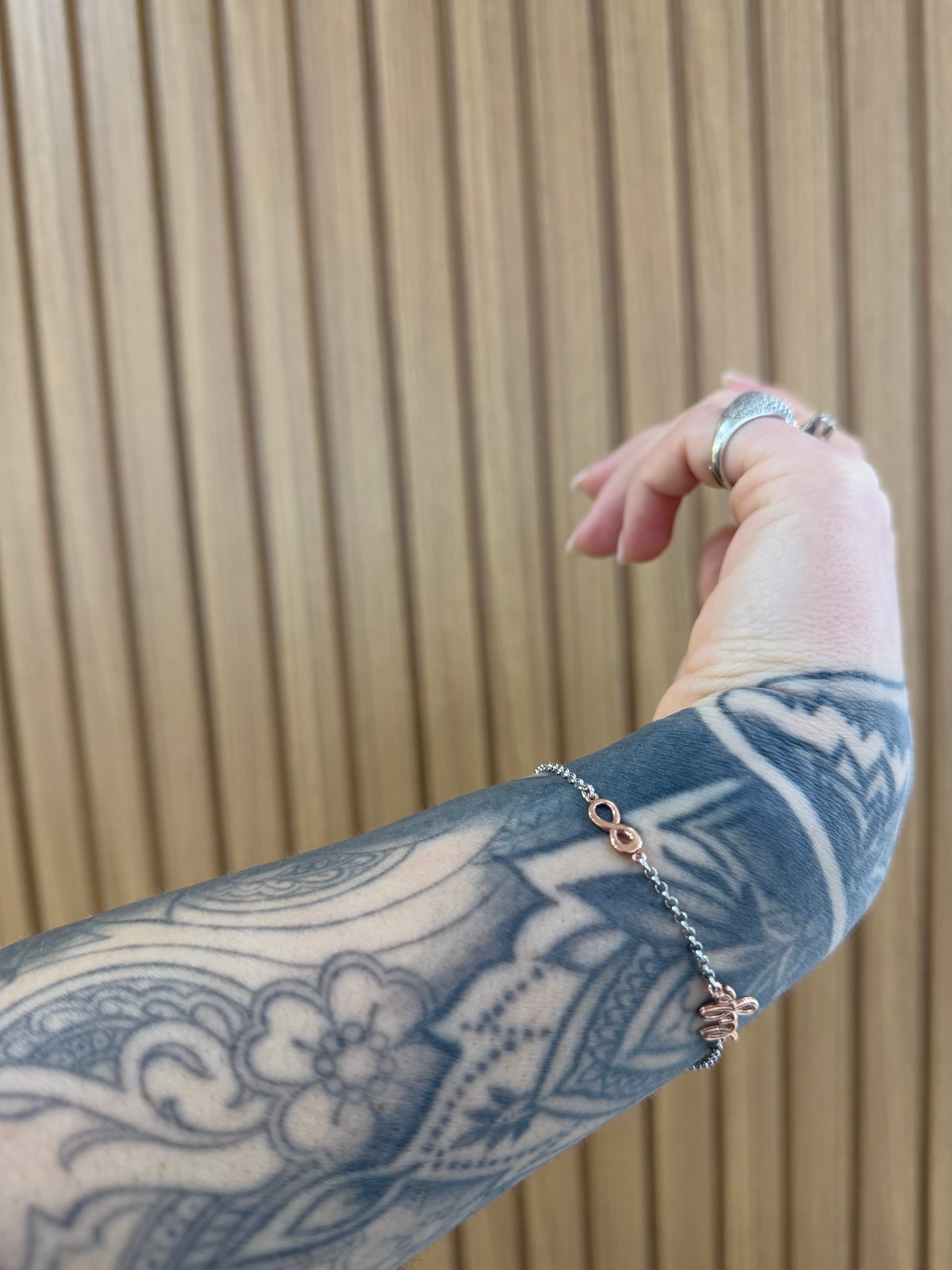 BRACCIALE LIFE ARGENTO 925