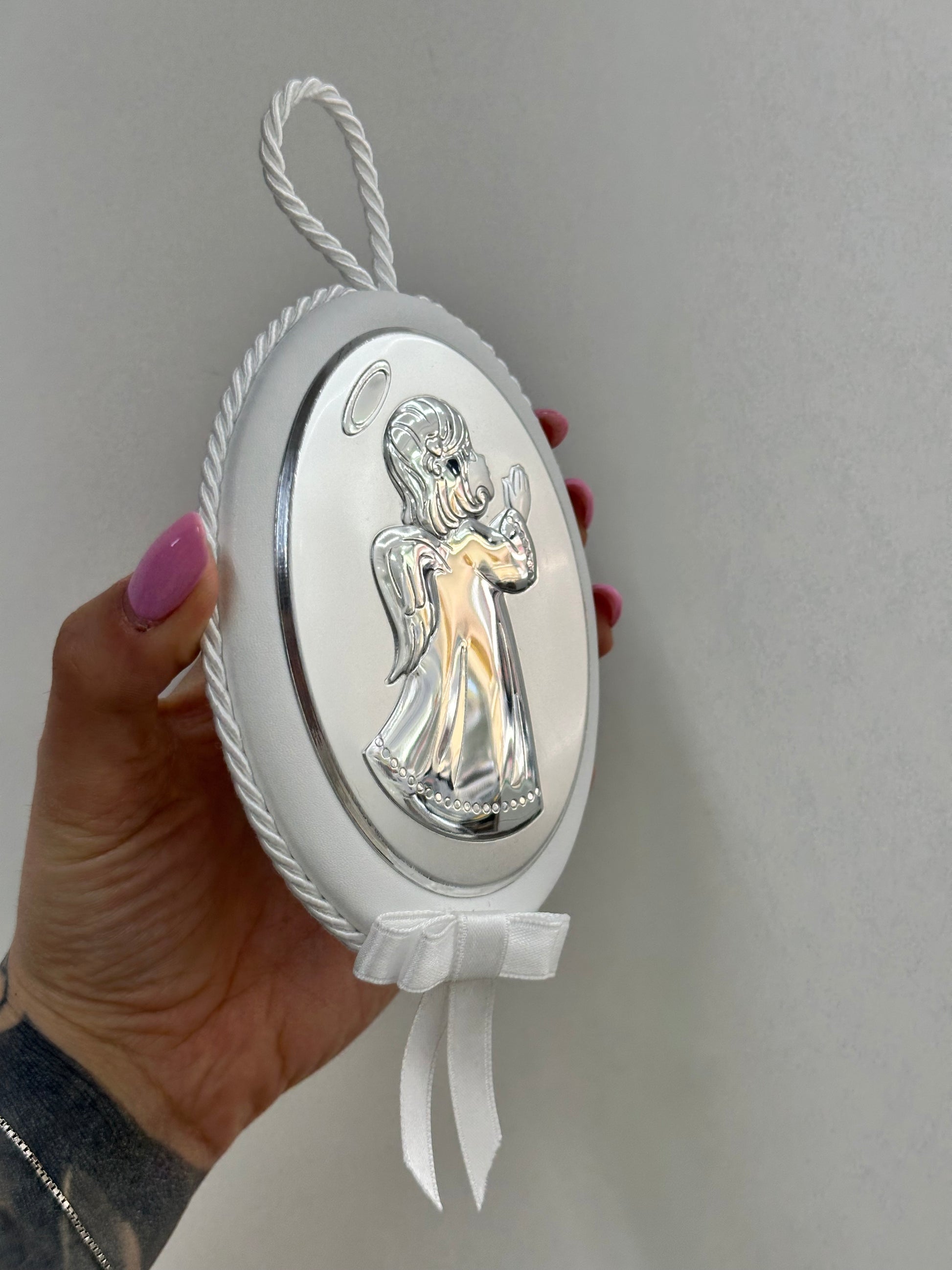 CAPOCULLA IN ARGENTO 925 BIANCO