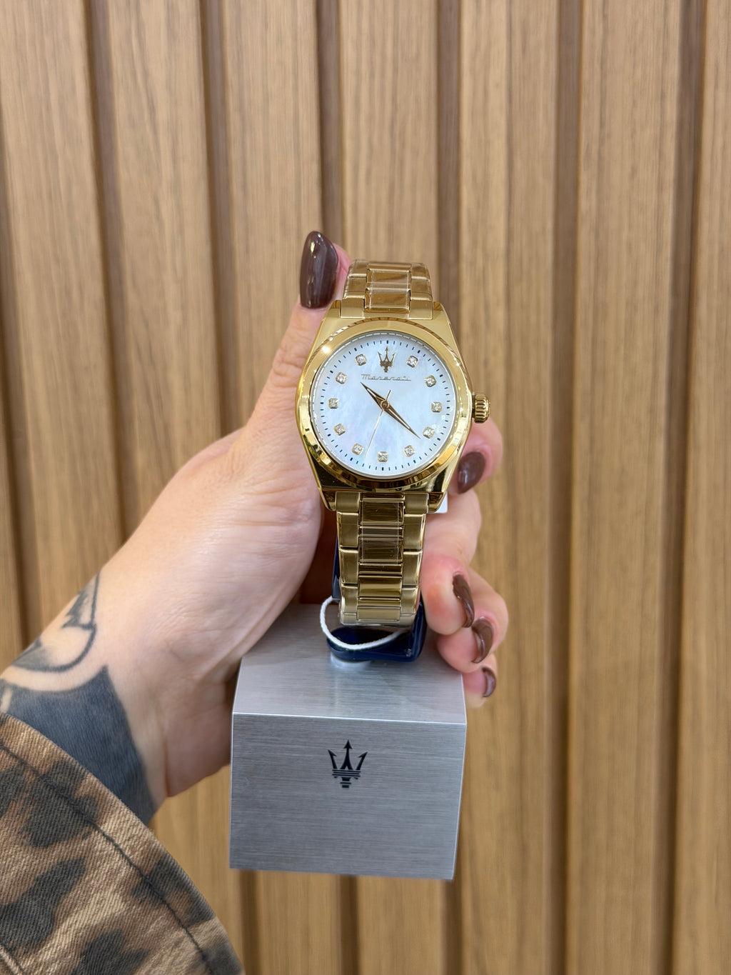 OROLOGIO MASERATI VELOCITÀ DONNA